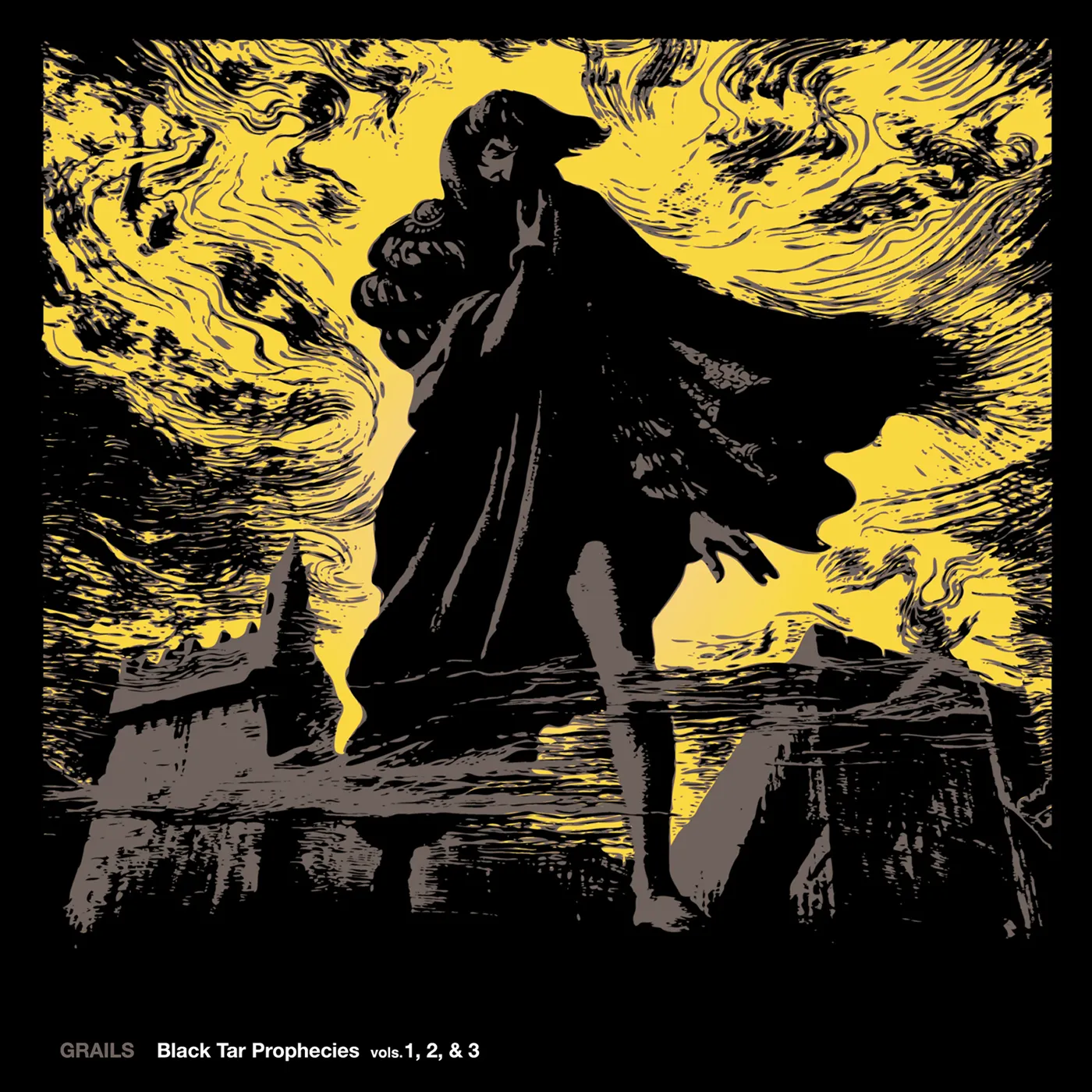 Grails BLACK TAR PROPHECIES VOLS 1 2 & 3 CD