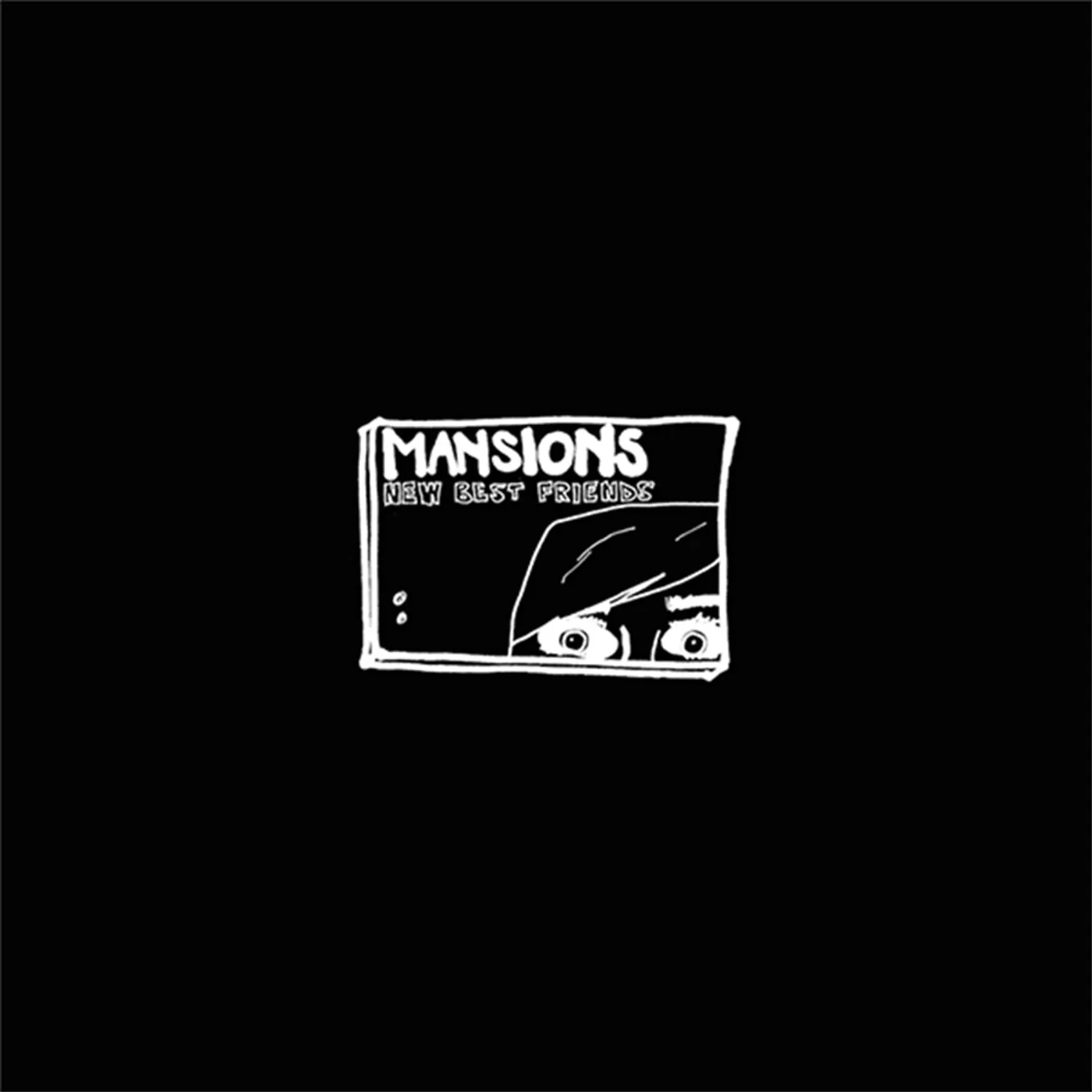 Mansions New Best Friends Vinyl Record