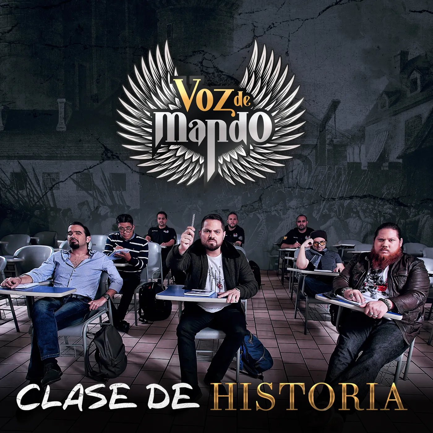 Voz De Mando CLASE DE HISTORIA CD