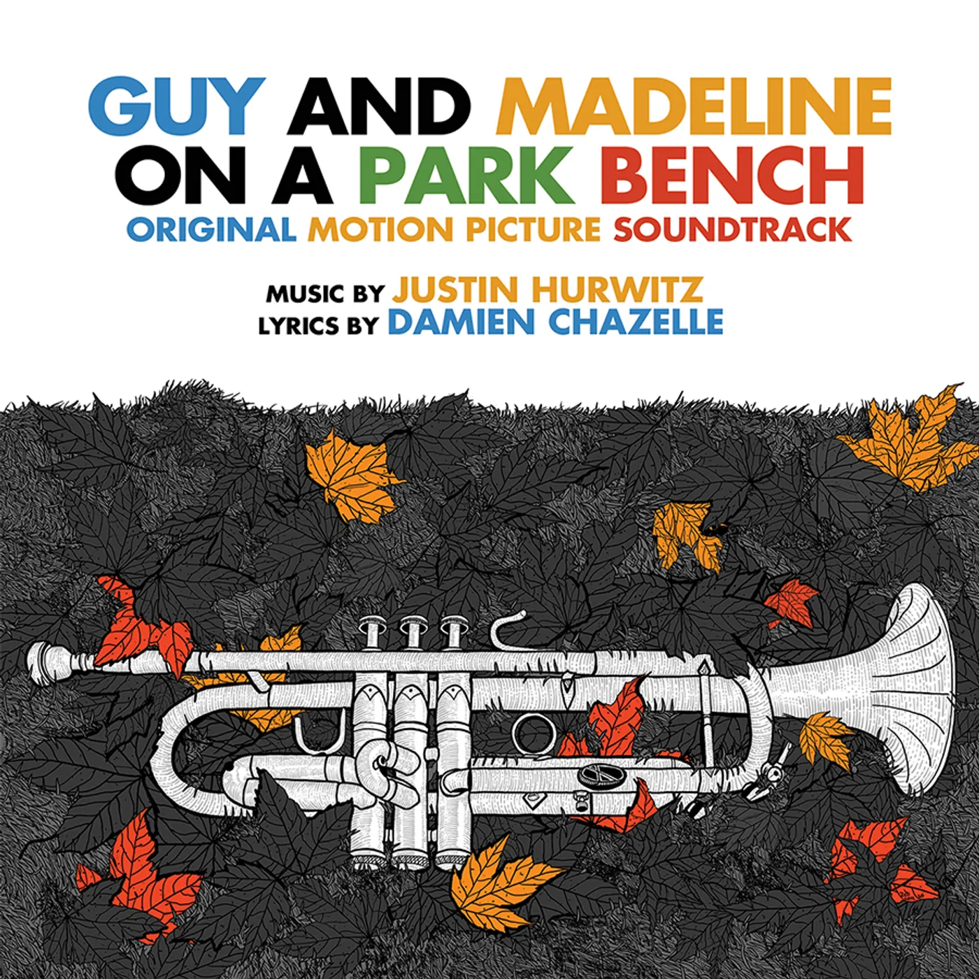 Justin Hurwitz GUY & MADELINE ON A PARK BENCH / Original Soundtrack CD