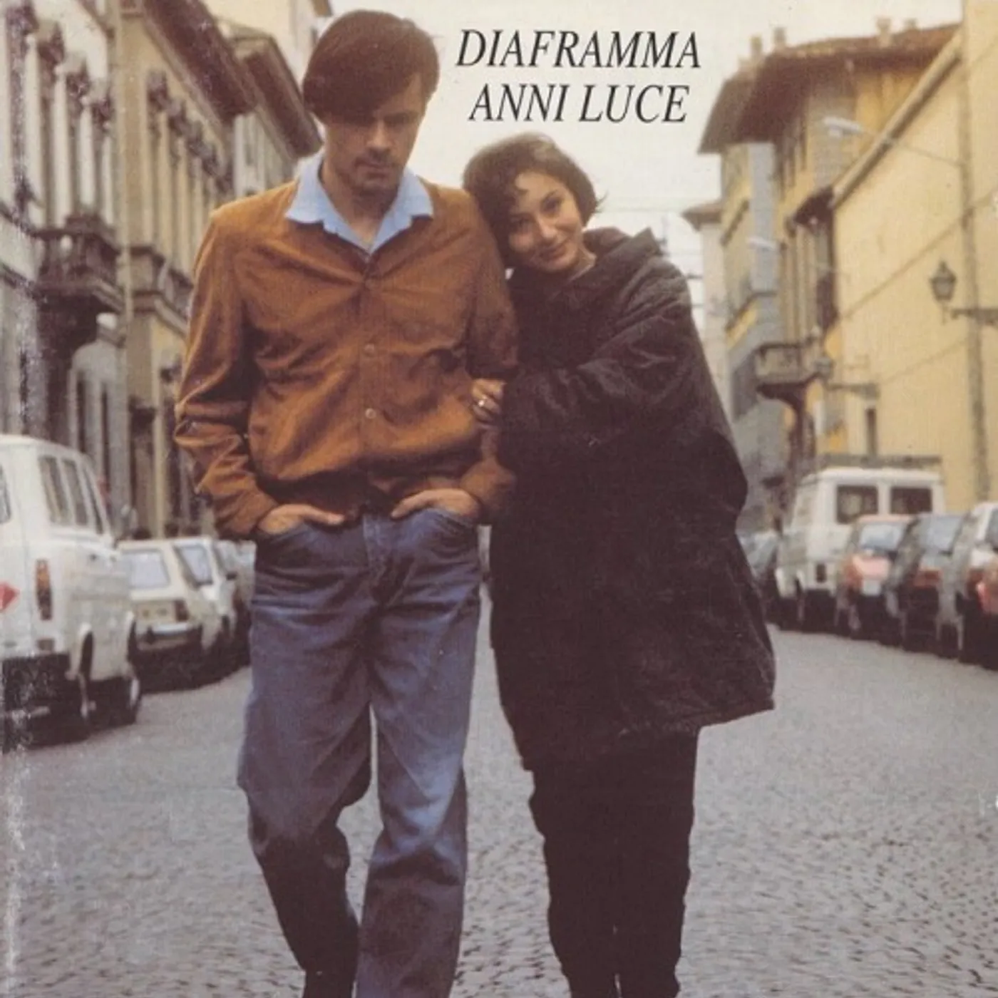 Diaframma Anni luce Vinyl Record