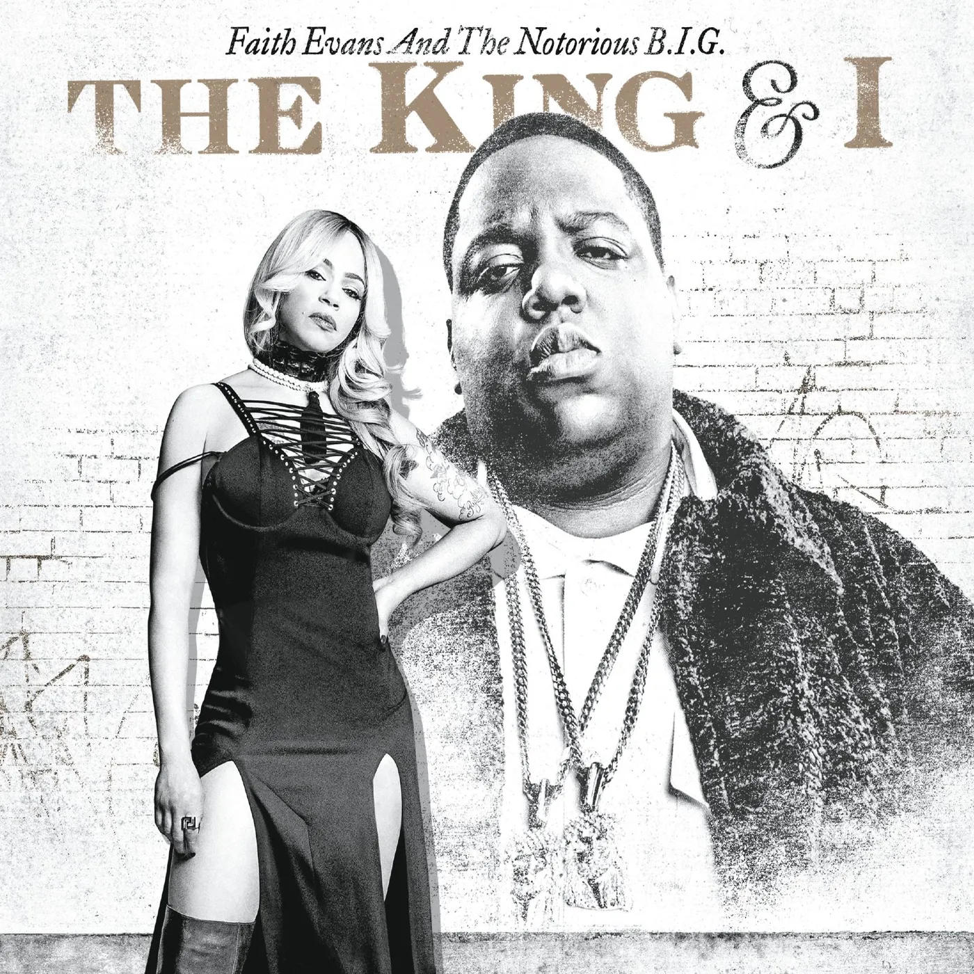Faith Evans KING & I CD