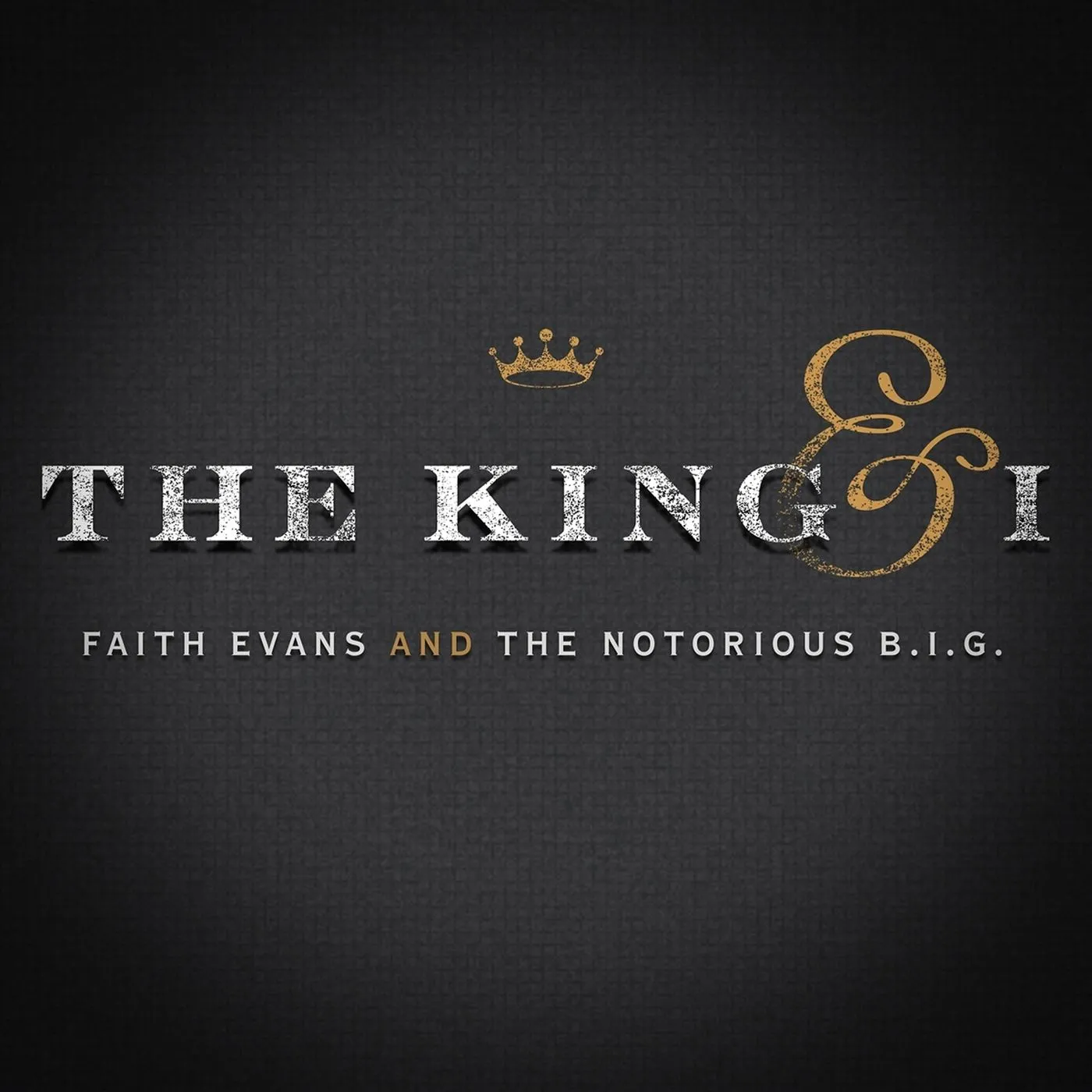 Faith Evans KING & I Vinyl Record