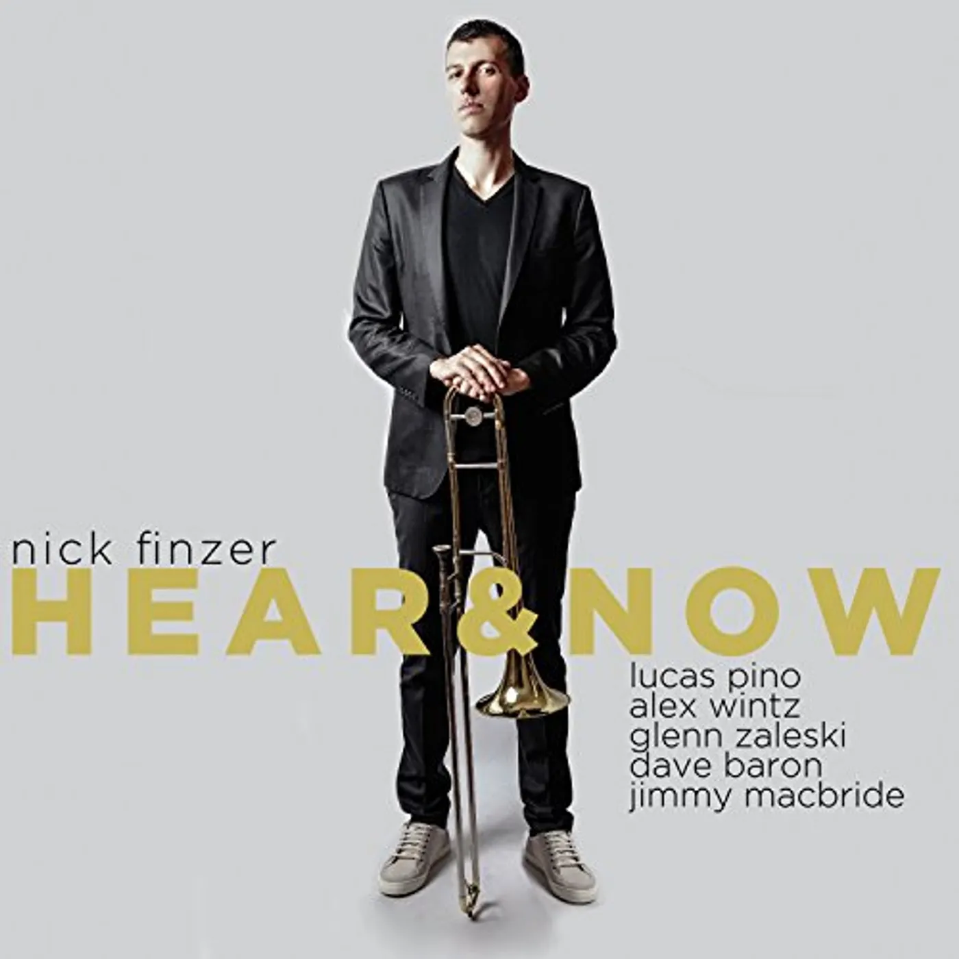 Nick Finzer HEAR & NOW CD