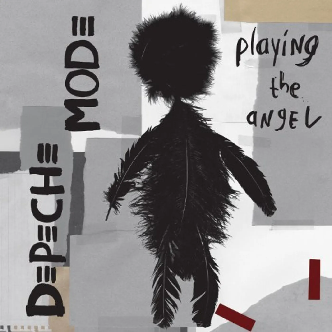 Depeche Mode Playing The Angel Vinyl Record