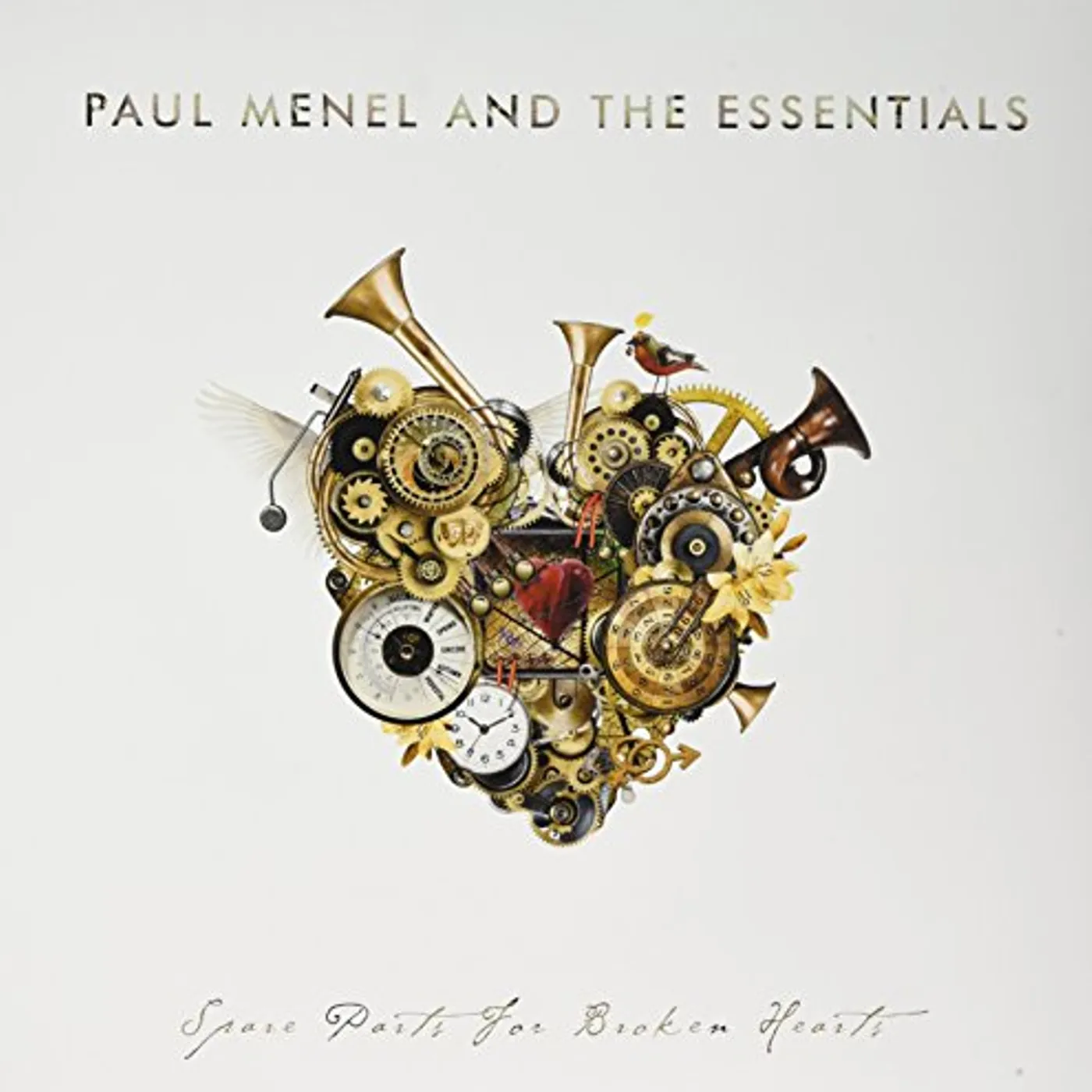 Paul Menel Spare Parts For Broken Hearts Vinyl Record