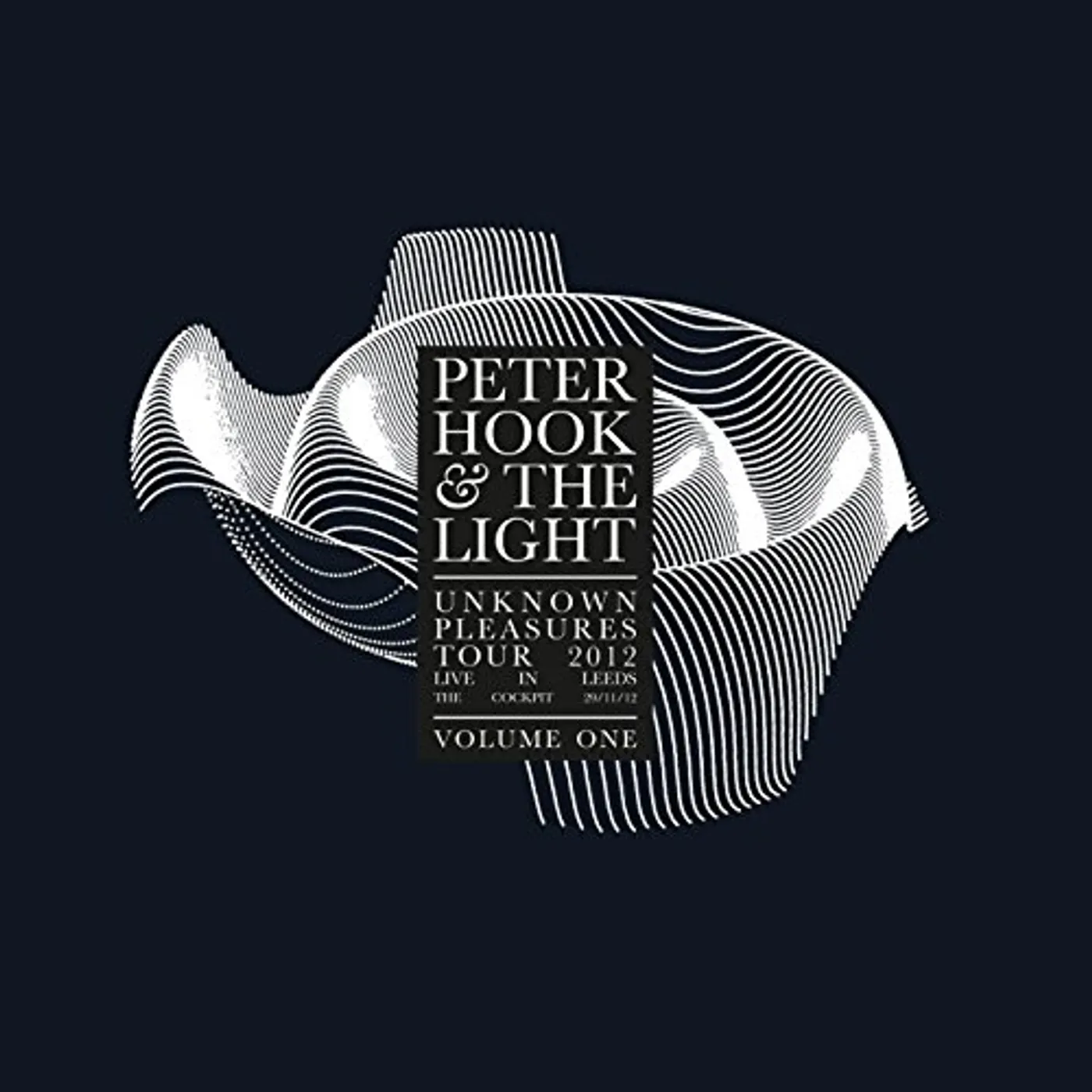 Peter Hook and The Light UNKNOWN PLEASURES: LIVE IN LEEDS VOL 1 Vinyl Record