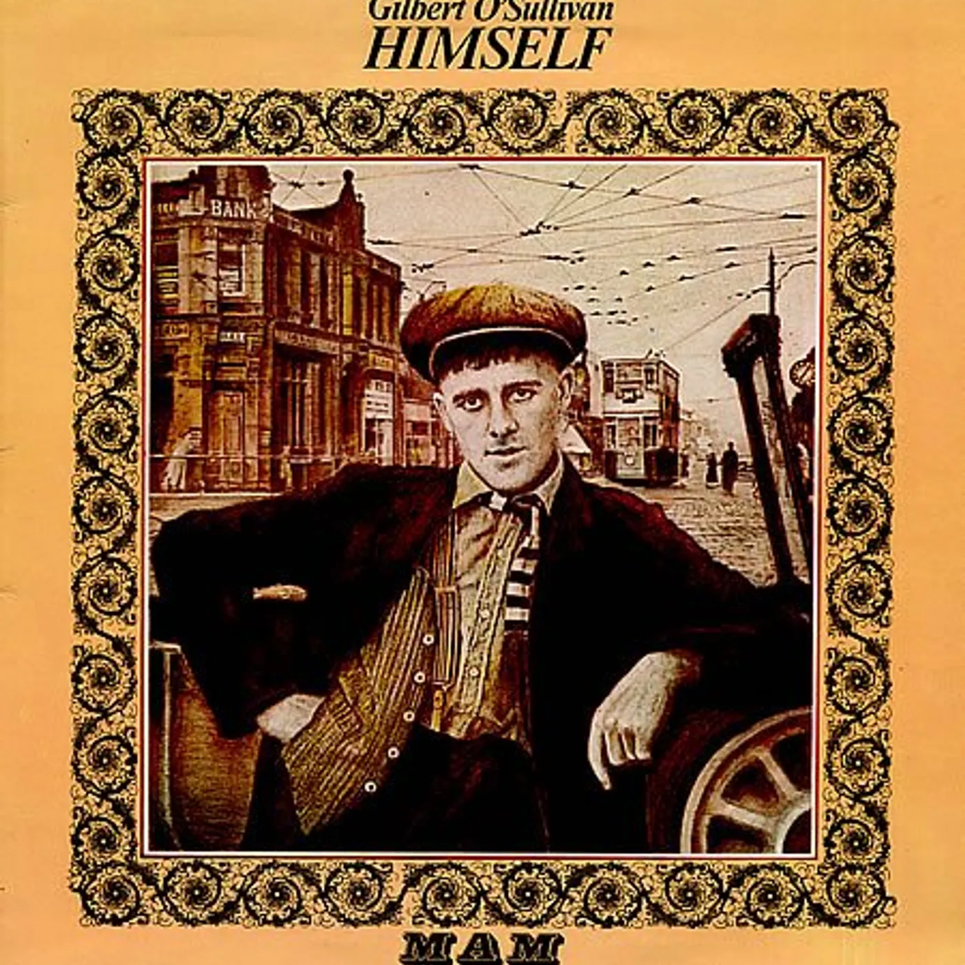 Gilbert O'Sullivan Himself (RSD) Vinyl Record