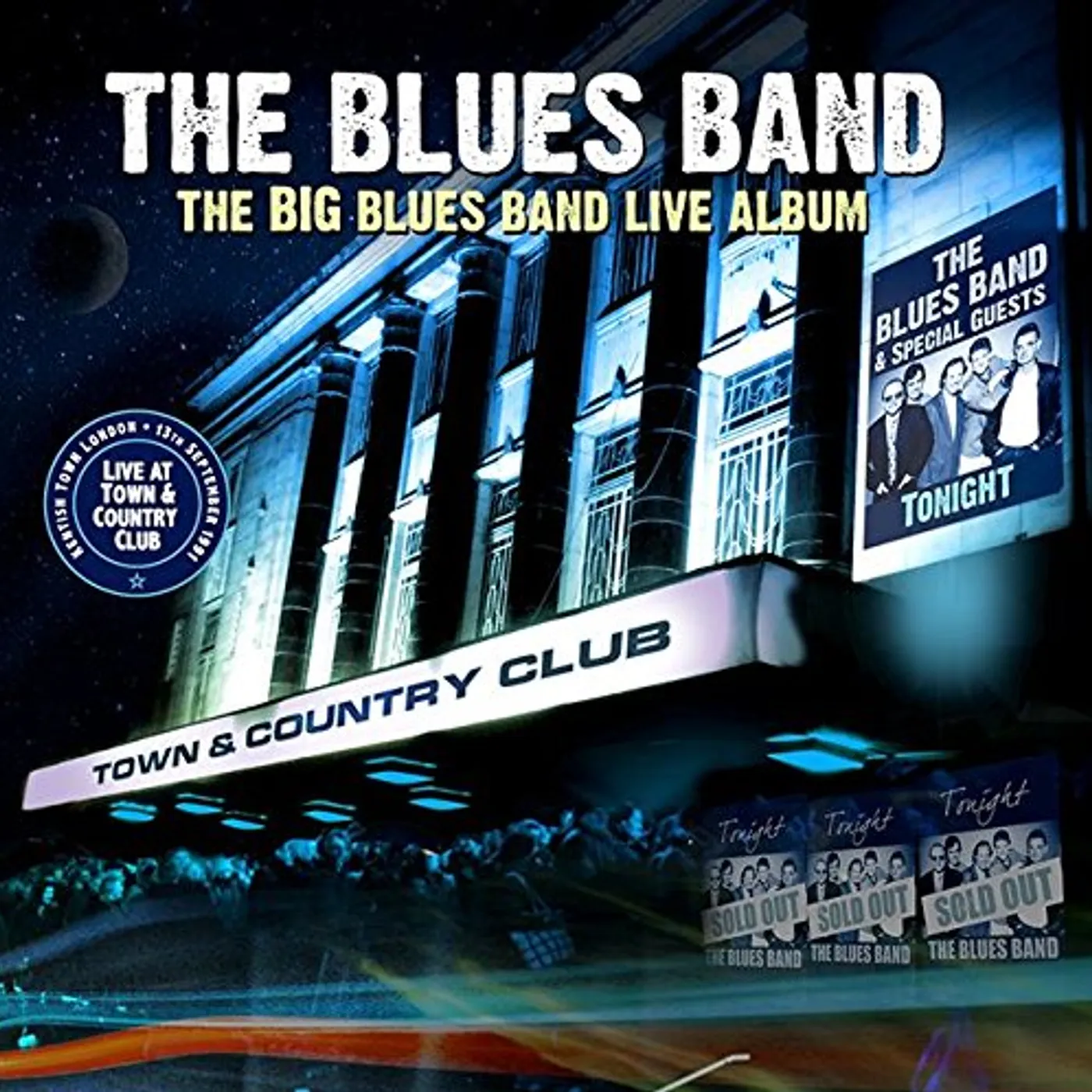 BIG The Blues Band LIVE ALBUM CD