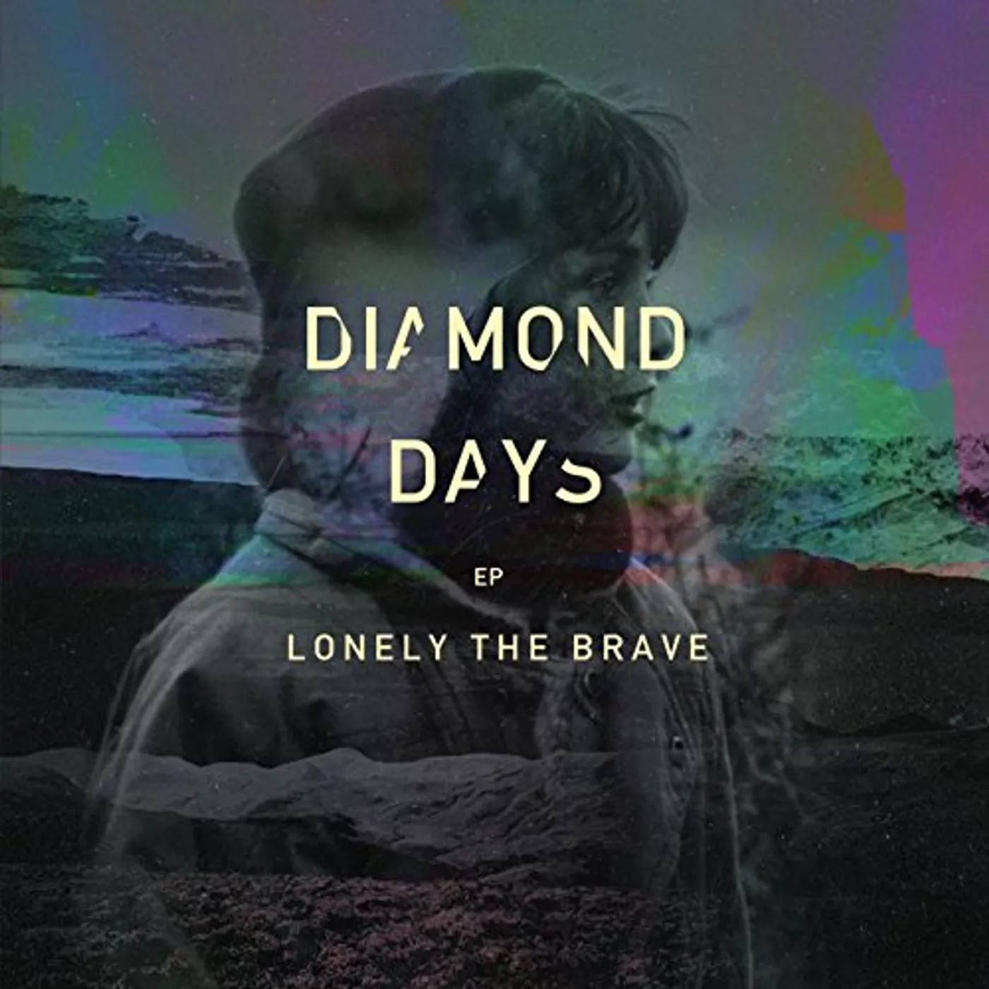 Lonely The Brave Diamond Days Vinyl Record