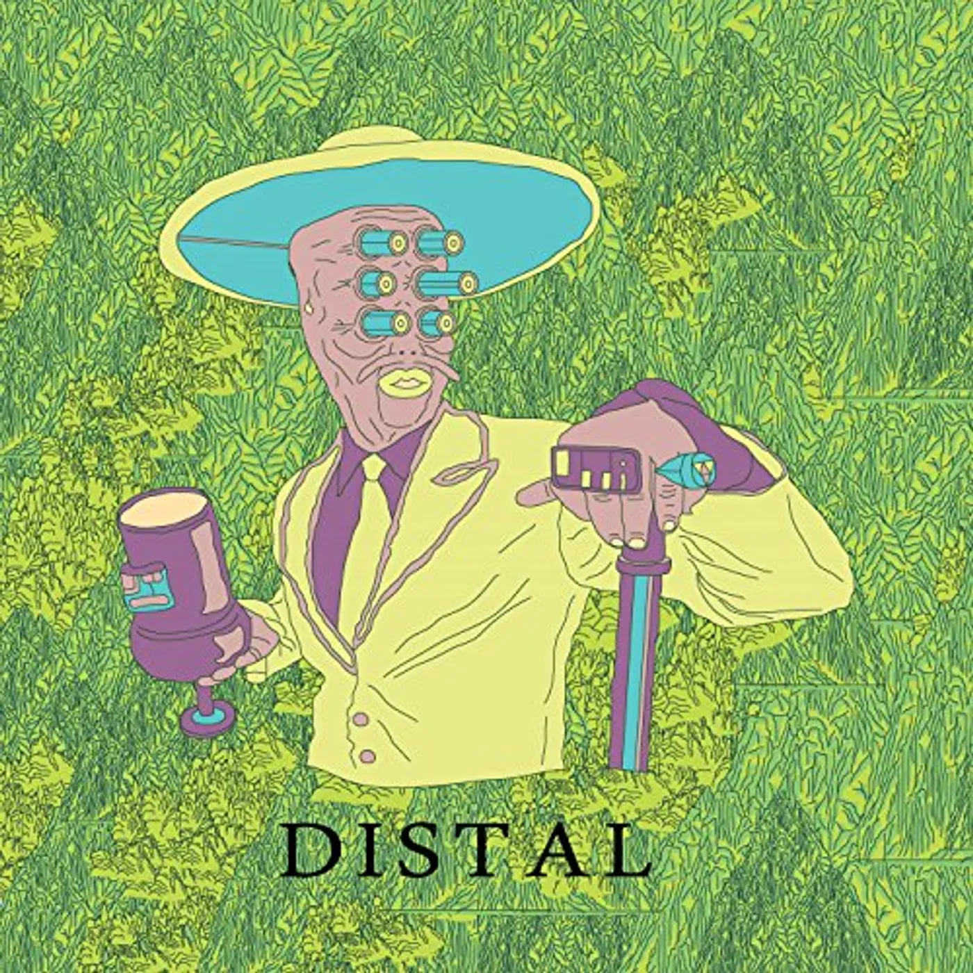 Distal PSYCHOMAGIC CD