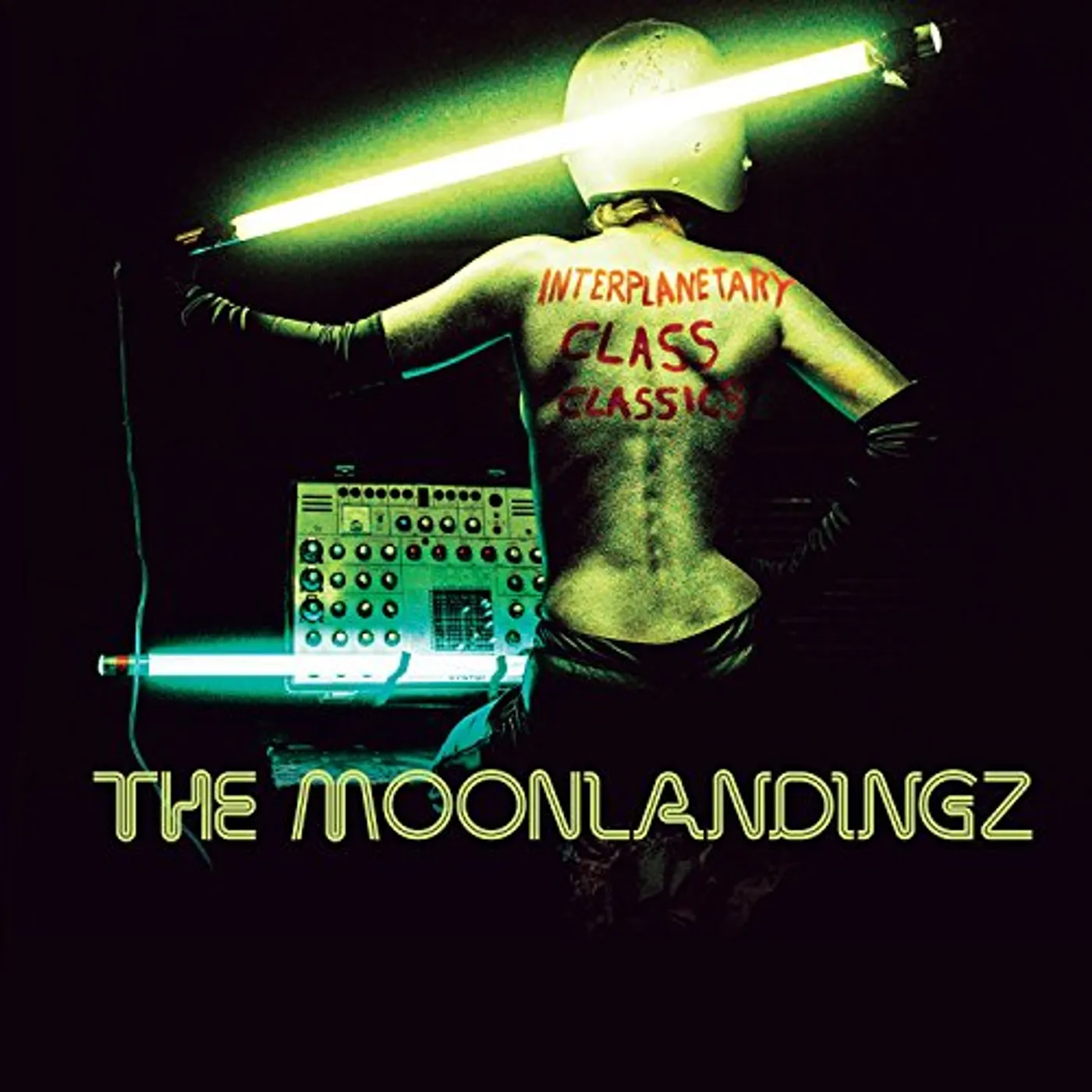 The Moonlandingz INTERPLANETARY CLASS CLASSICS CD