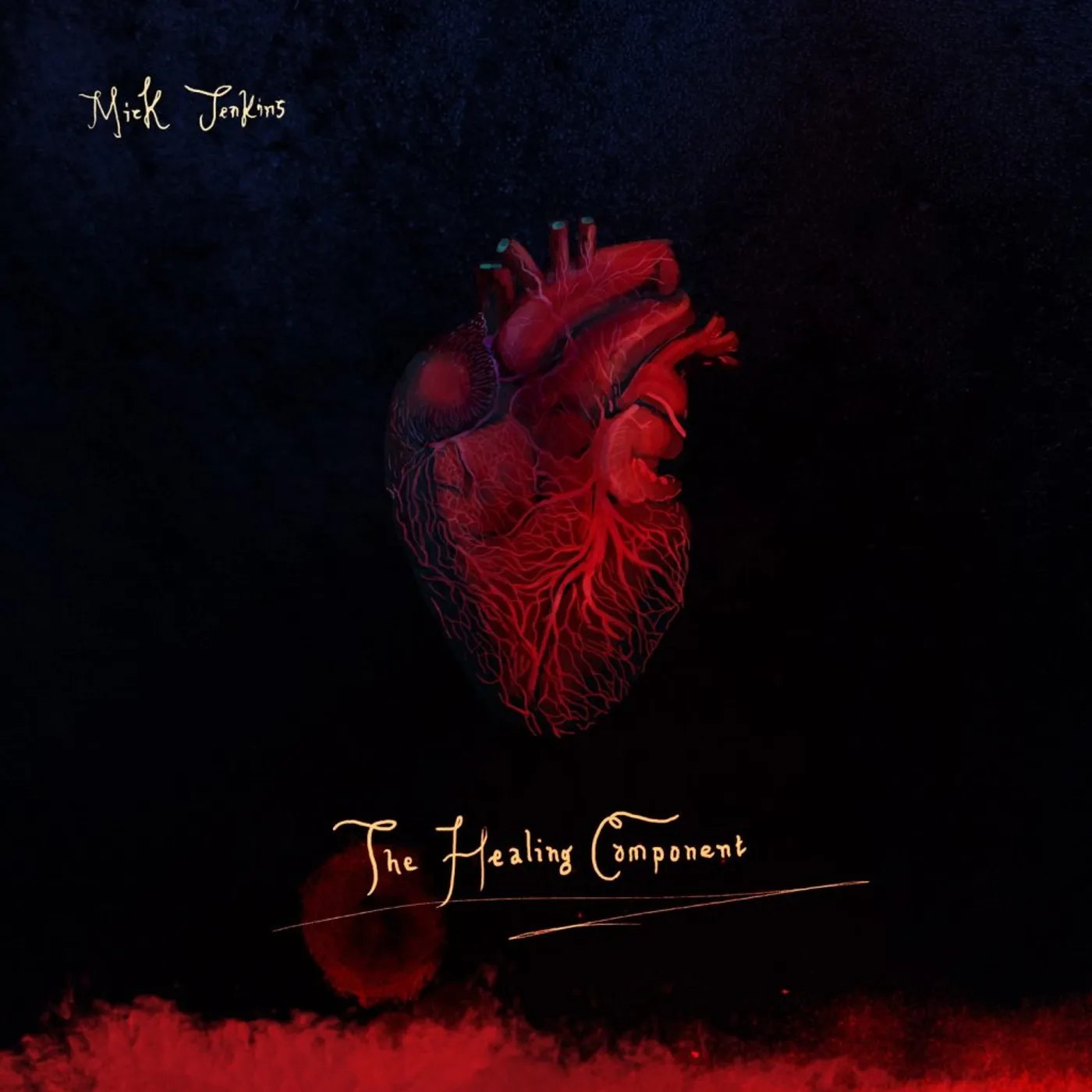 Mick Jenkins HEALING COMPONENT Vinyl Record
