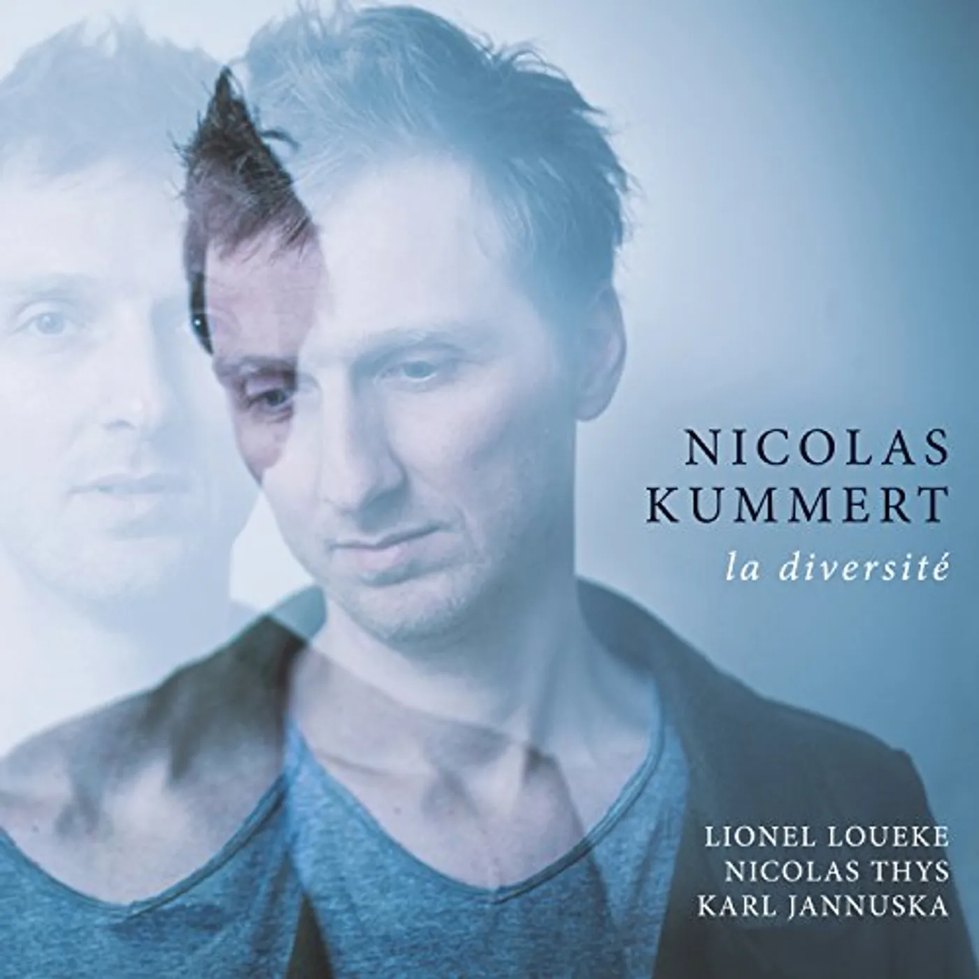 Nicolas Kummert LA DIVERSITE CD