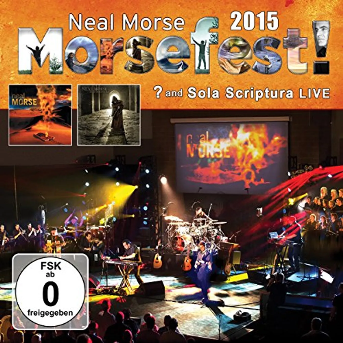 Neal Morse MORSEFEST 2015 SOLA SCRIPTURAL & LIVE CD