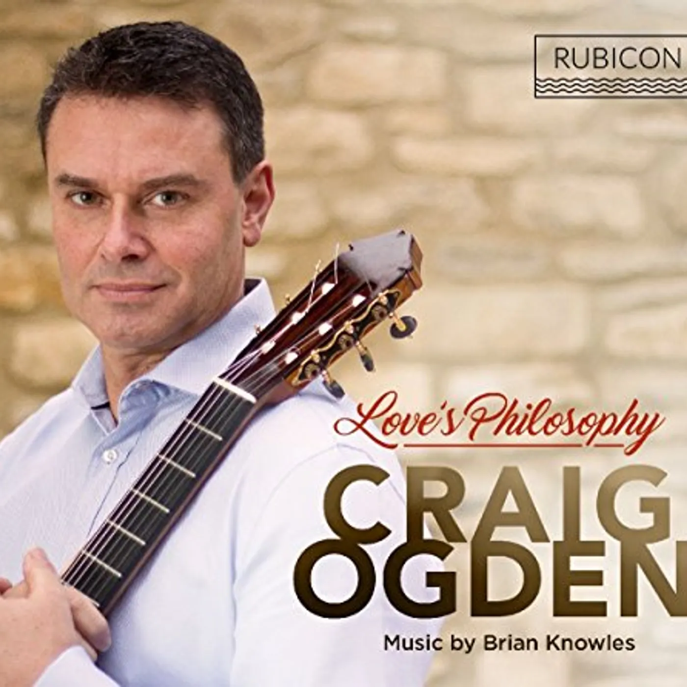 Craig Ogden LOVE'S PHILOSOPHY - MUSIC BY BRIAN KNOWLES CD