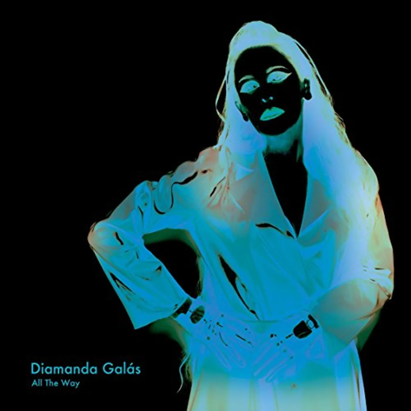 Diamanda Galás All the Way Vinyl Record