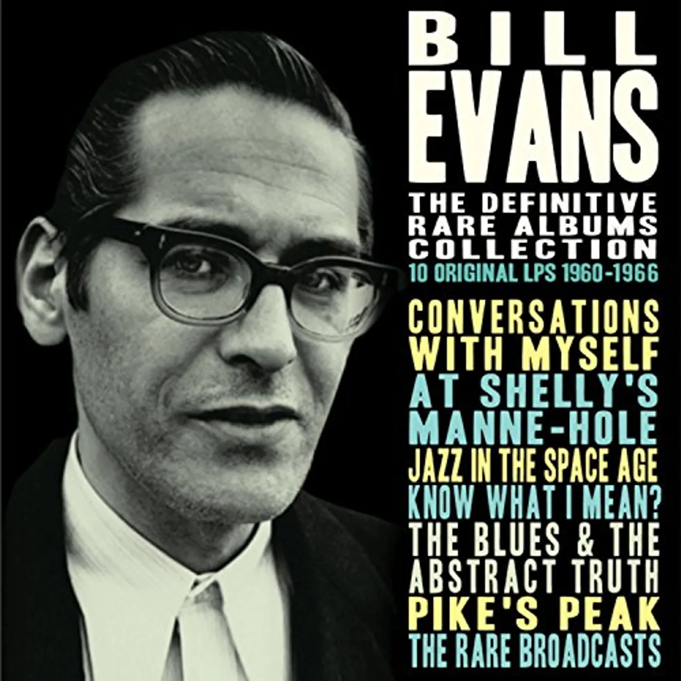 Bill Evans DEFINITIVE RARE ALBUMS COLLECTION 1960-1966 CD