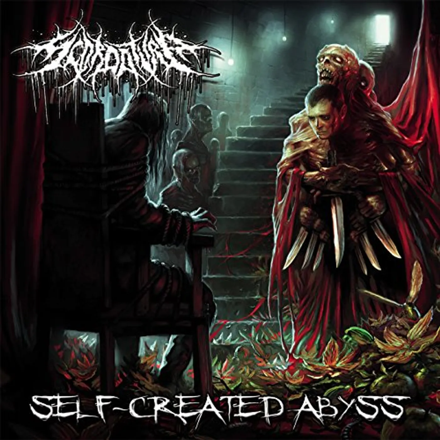 Scordatura SELF-CREATED ABYSS CD