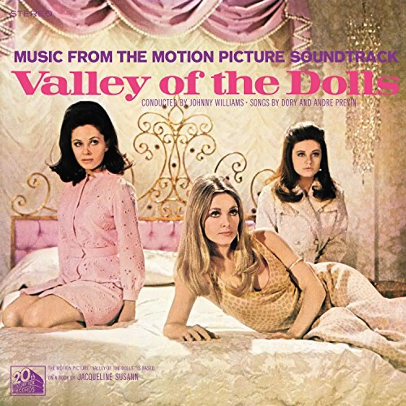 VALLEY OF THE DOLLS / Original Soundtrack Vinyl Record