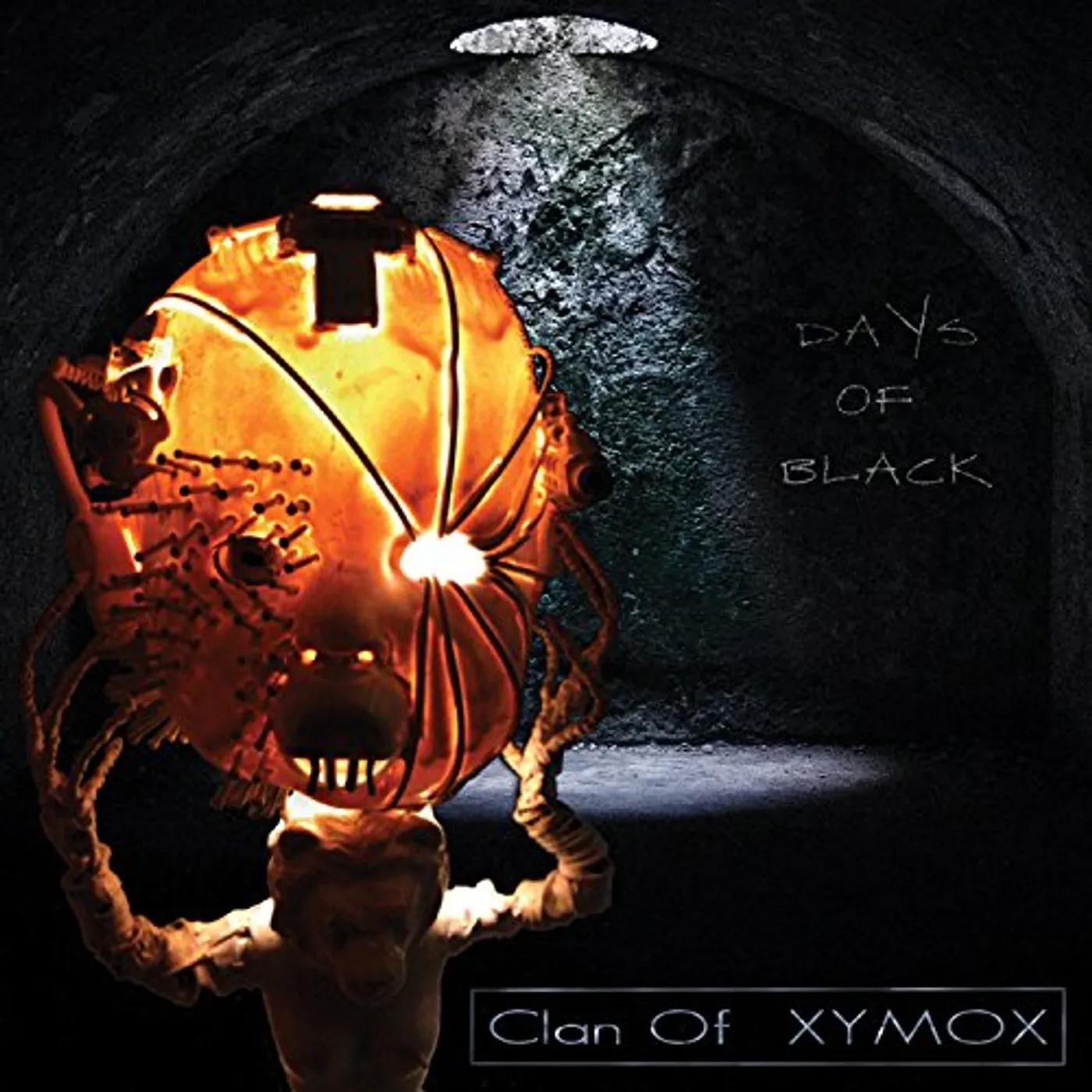 Clan of Xymox DAYS OF BLACK CD
