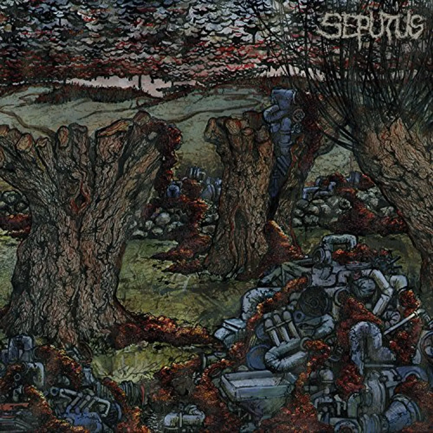 Seputus Man Does Not Give Vinyl Record