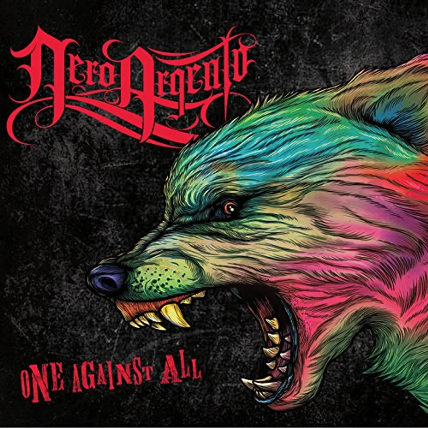Neroargento ONE AGAINST ALL CD