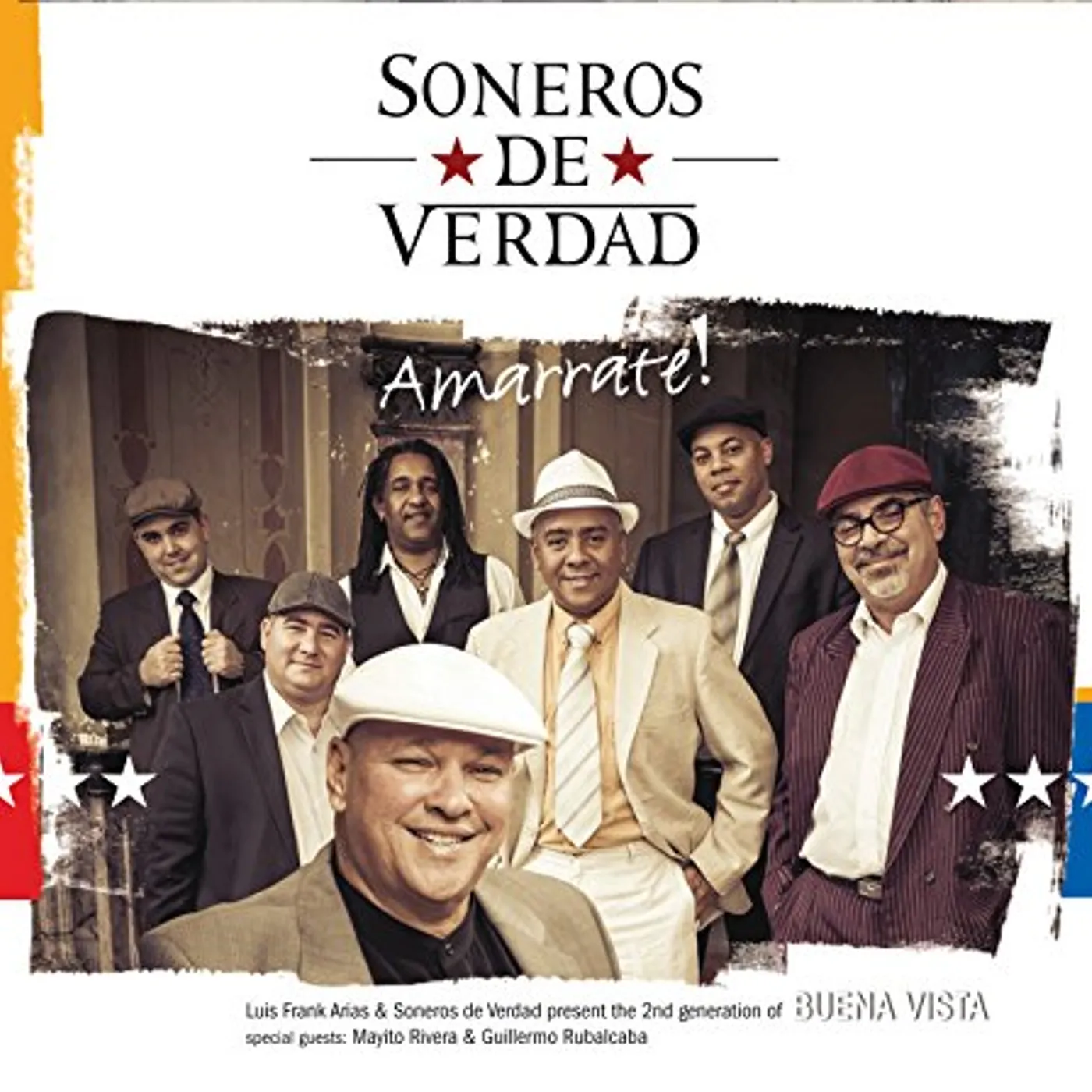 Soneros De Verdad AMARRATE CD