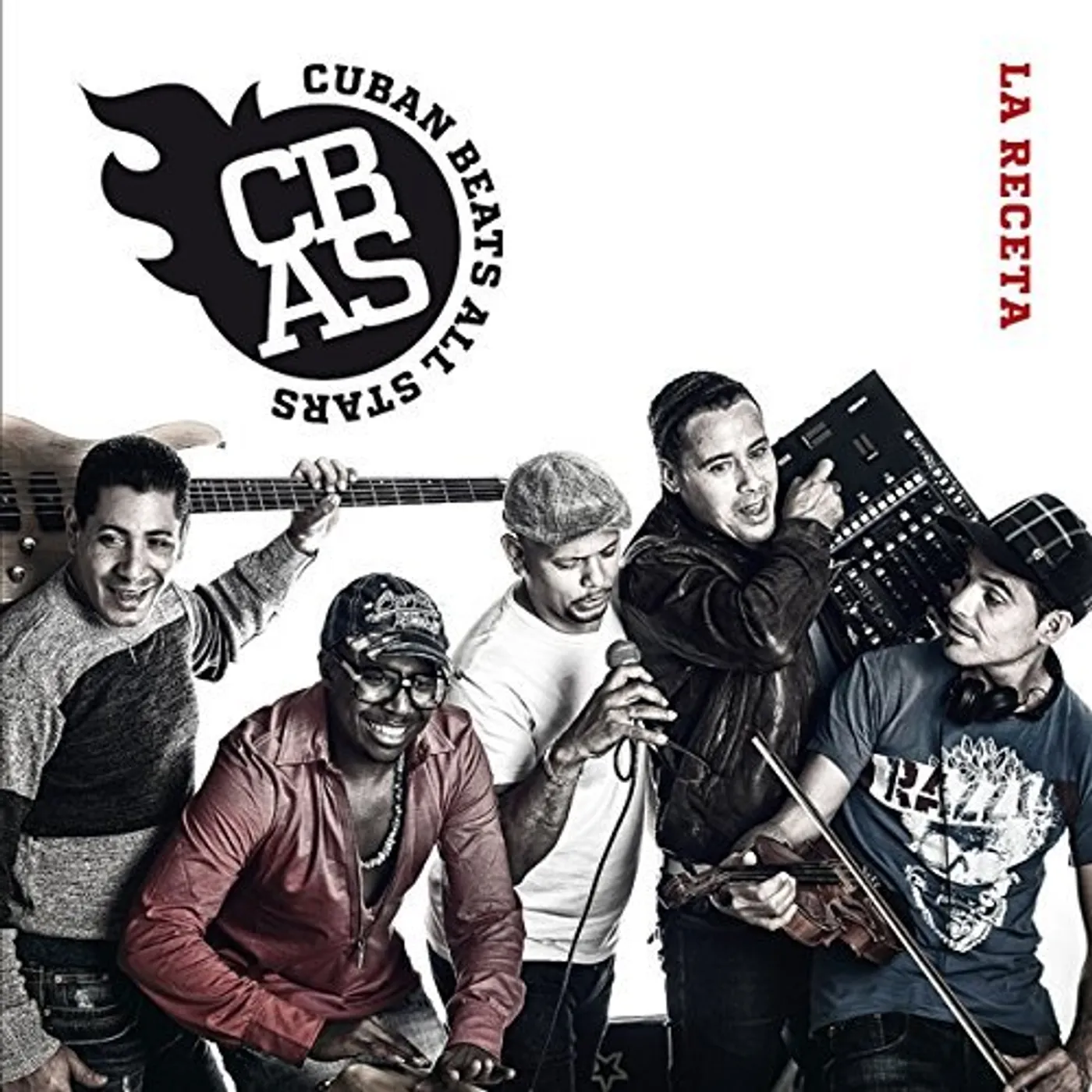 Cuban Beats All Stars LA RECETA CD