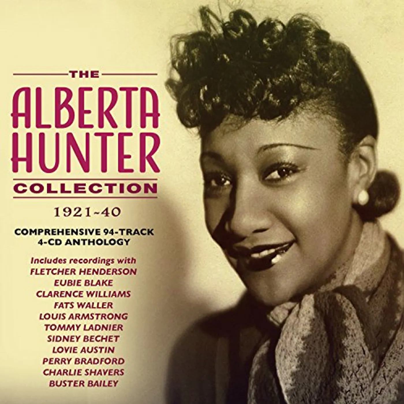 Alberta Hunter COLLECTION 1921-40 CD