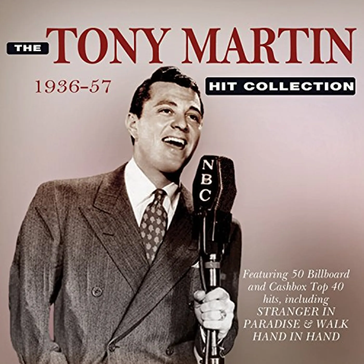 Tony Martin HIT COLLECTION 1936-57 CD