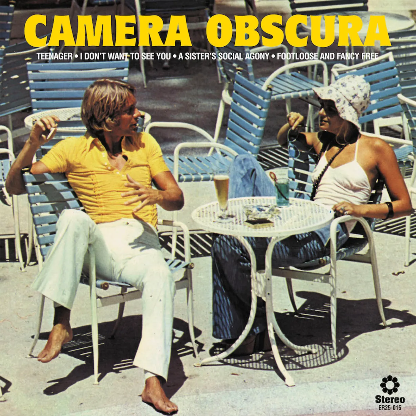 Camera Obscura Teenager (25th Elefant Anniversary Reissue) Vinyl Record