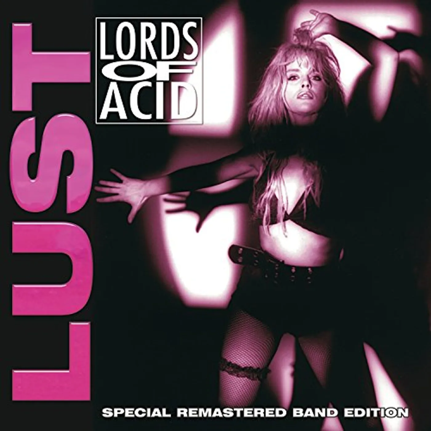 Lords Of Acid LUST CD