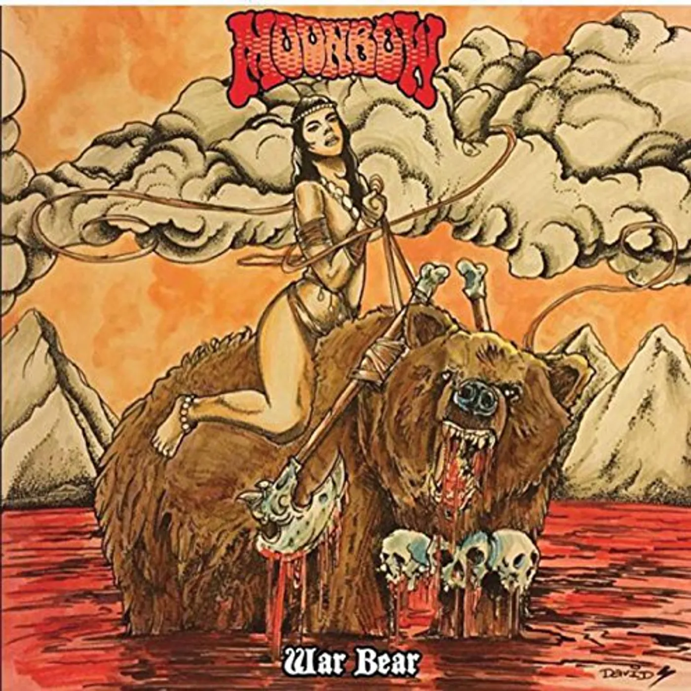 Moonbow War Bear Vinyl Record