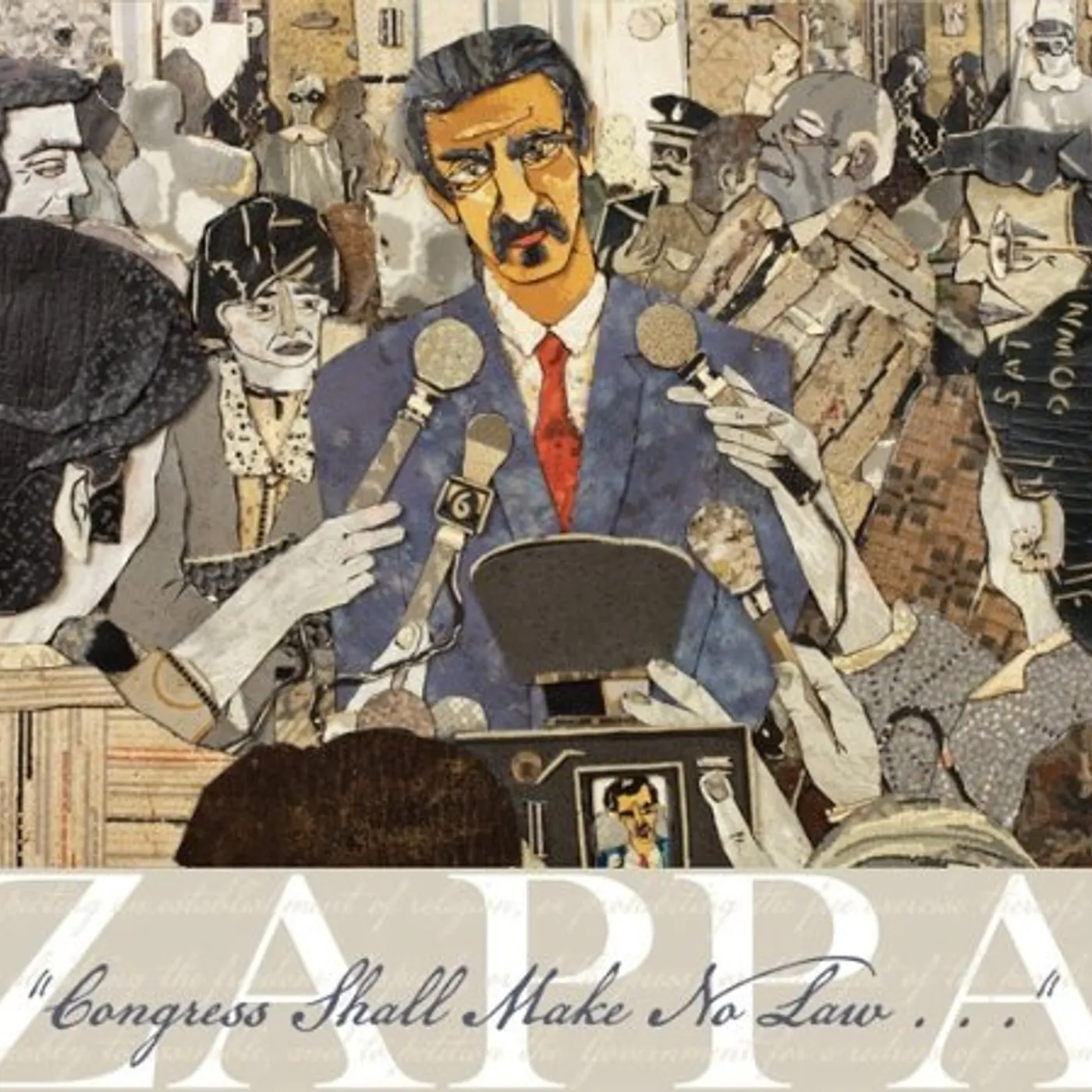 Frank Zappa CONGRESS SHALL MAKE NO LAW CD