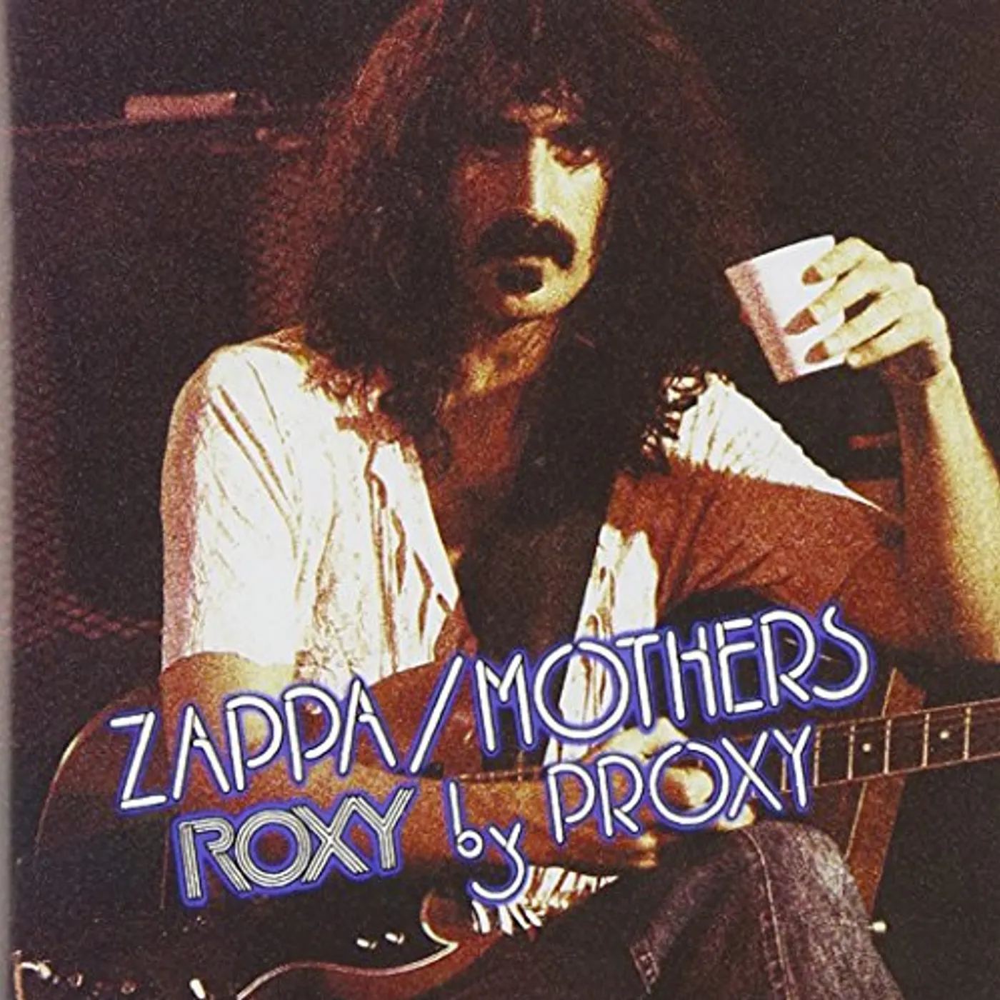 Frank Zappa ROXY BY PROXY CD