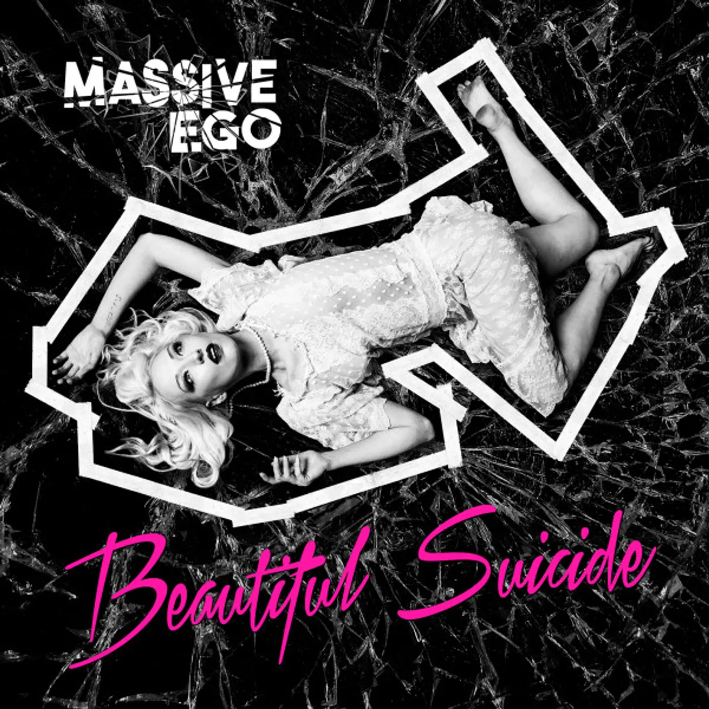 Massive Ego BEAUTIFUL SUICIDE CD