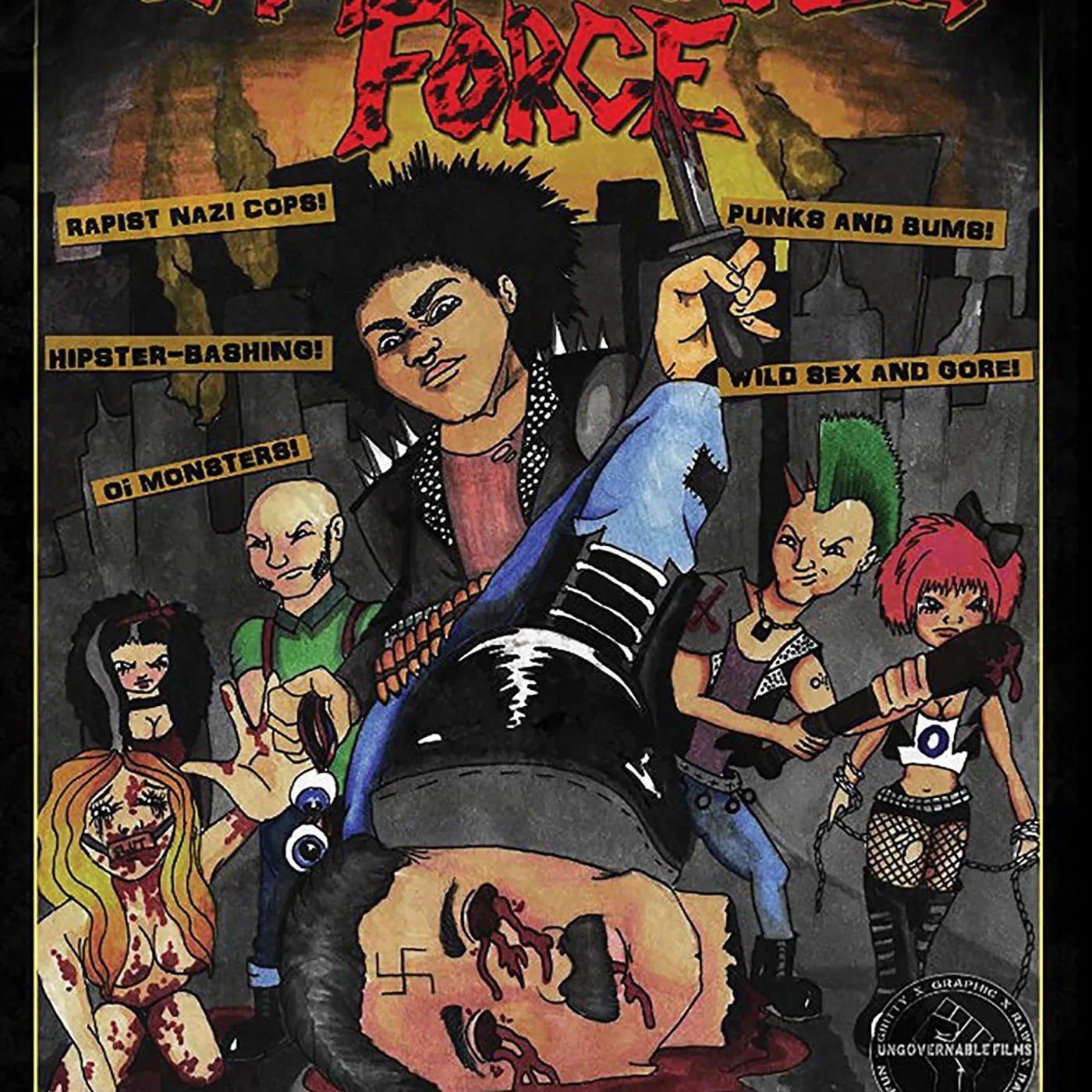 UNGOVERNABLE FORCE DVD