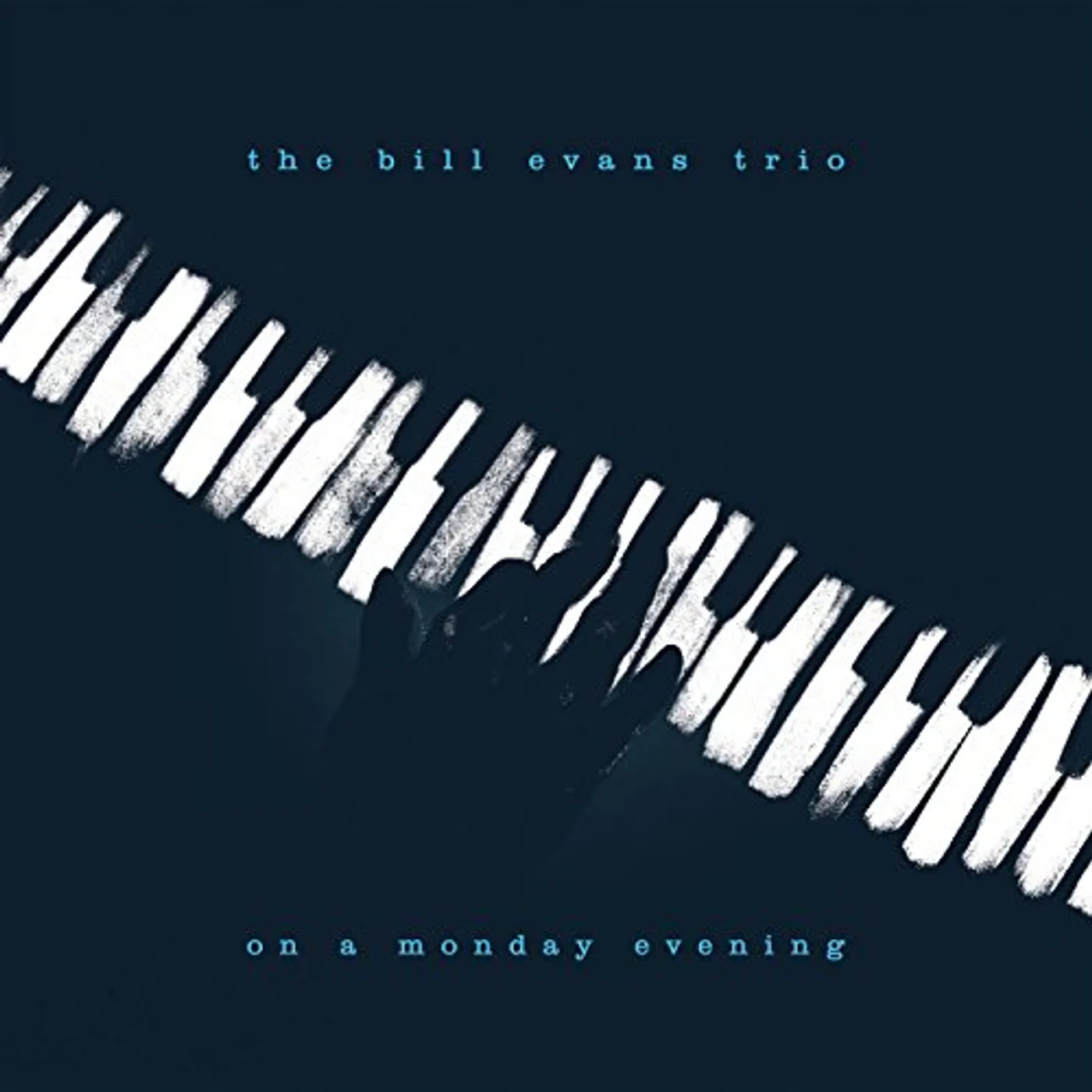 Bill Evans ON A MONDAY EVENING (LIVE) CD