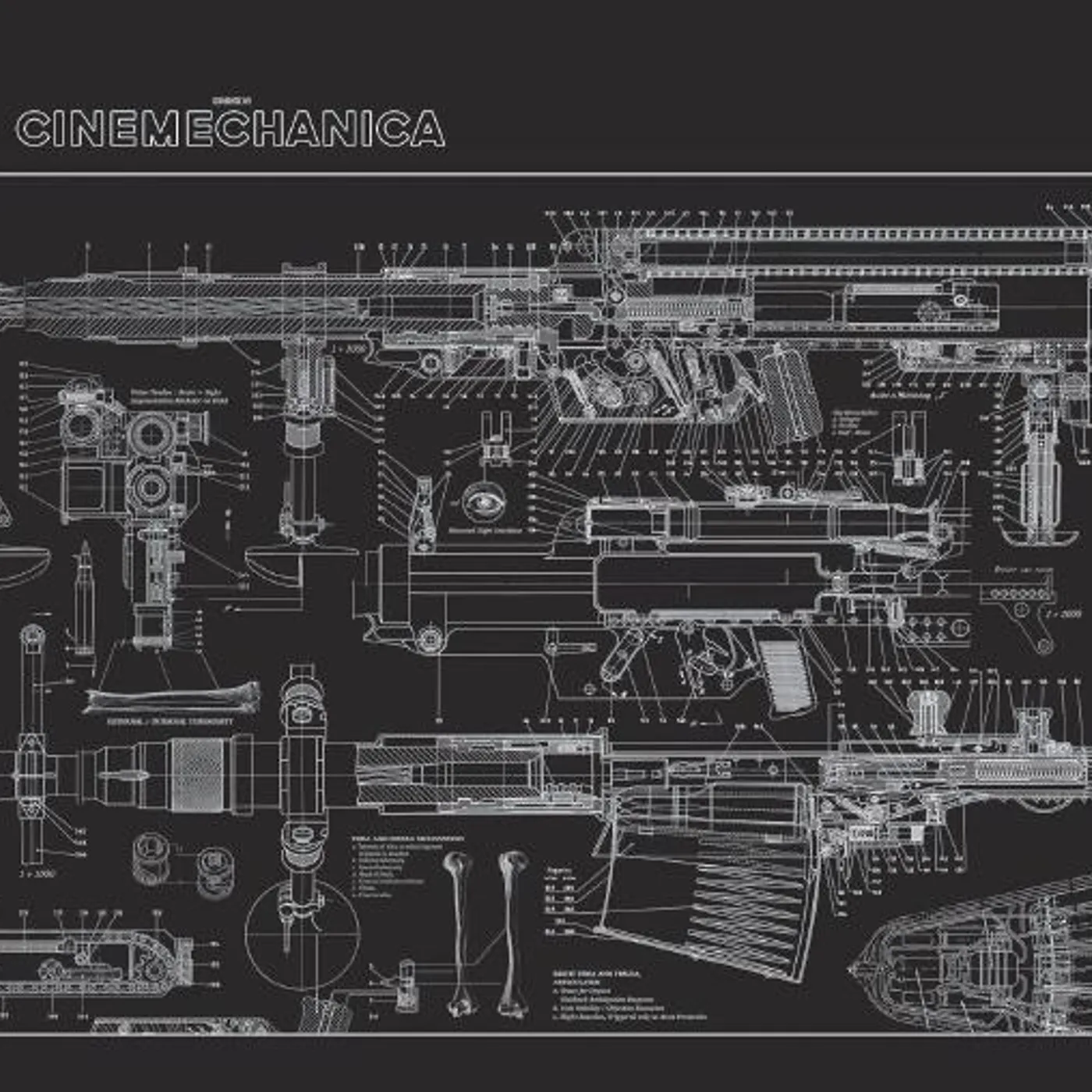 CINEMECHANICA (DL CARD) Vinyl Record