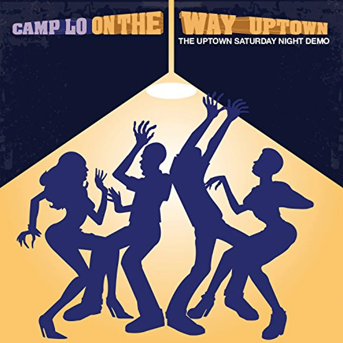 Camp Lo ON THE WAY UPTOWN CD