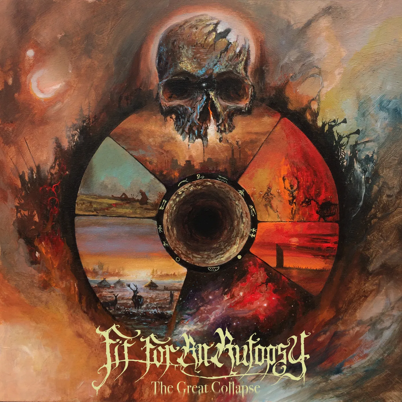Fit For An Autopsy GREAT COLLAPSE CD