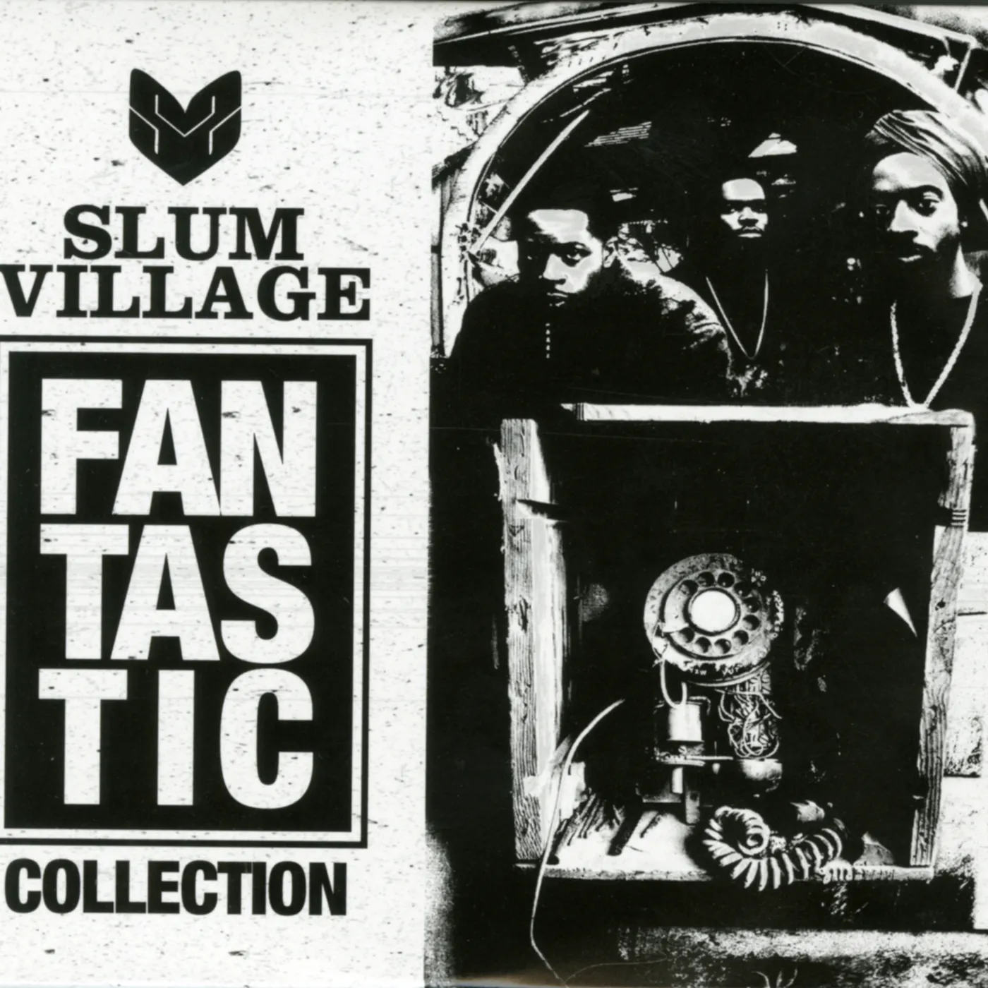 Slum Village FANTASTIC COLLECTION CD