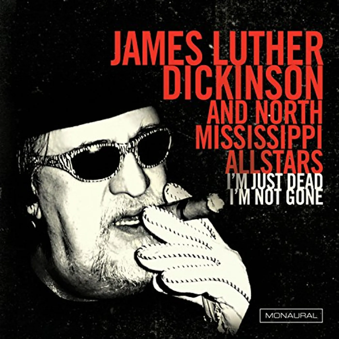 James Luther Feat. North Mississippi Dickinson I'M JUST DEAD, I'M NOT GONE: LAZARUS EDITION Vinyl Record
