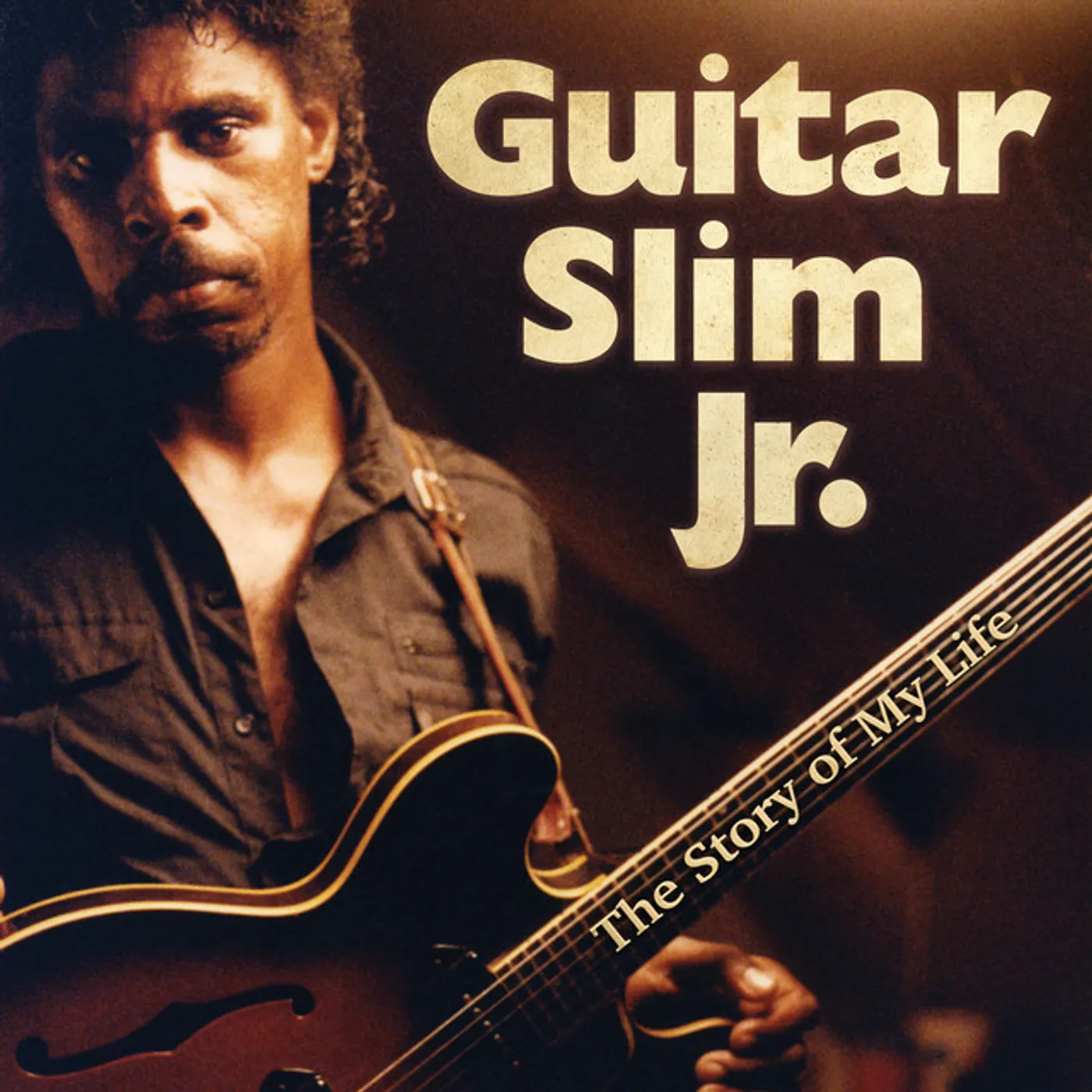 Guitar Slim, Jr. STORY OF MY LIFE Vinyl Record