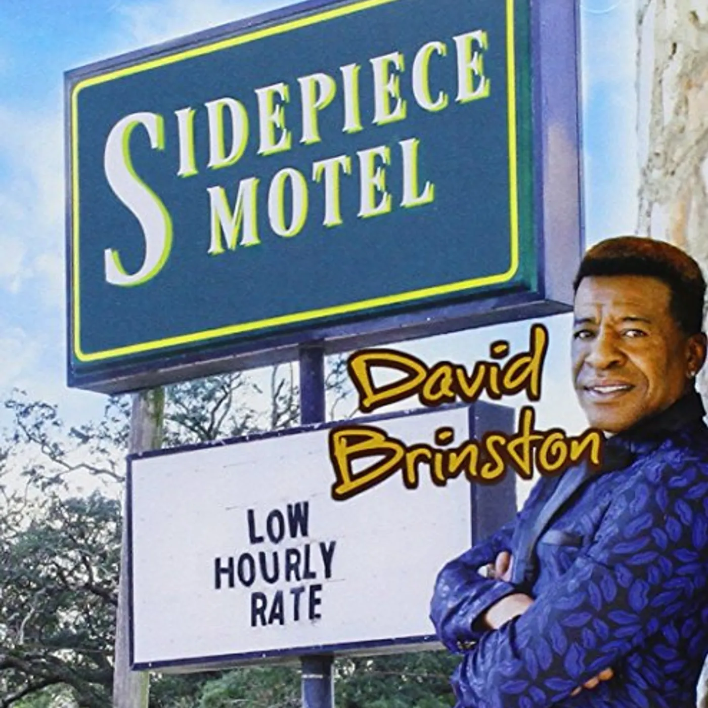 David Brinston SIDEPIECE MOTEL CD