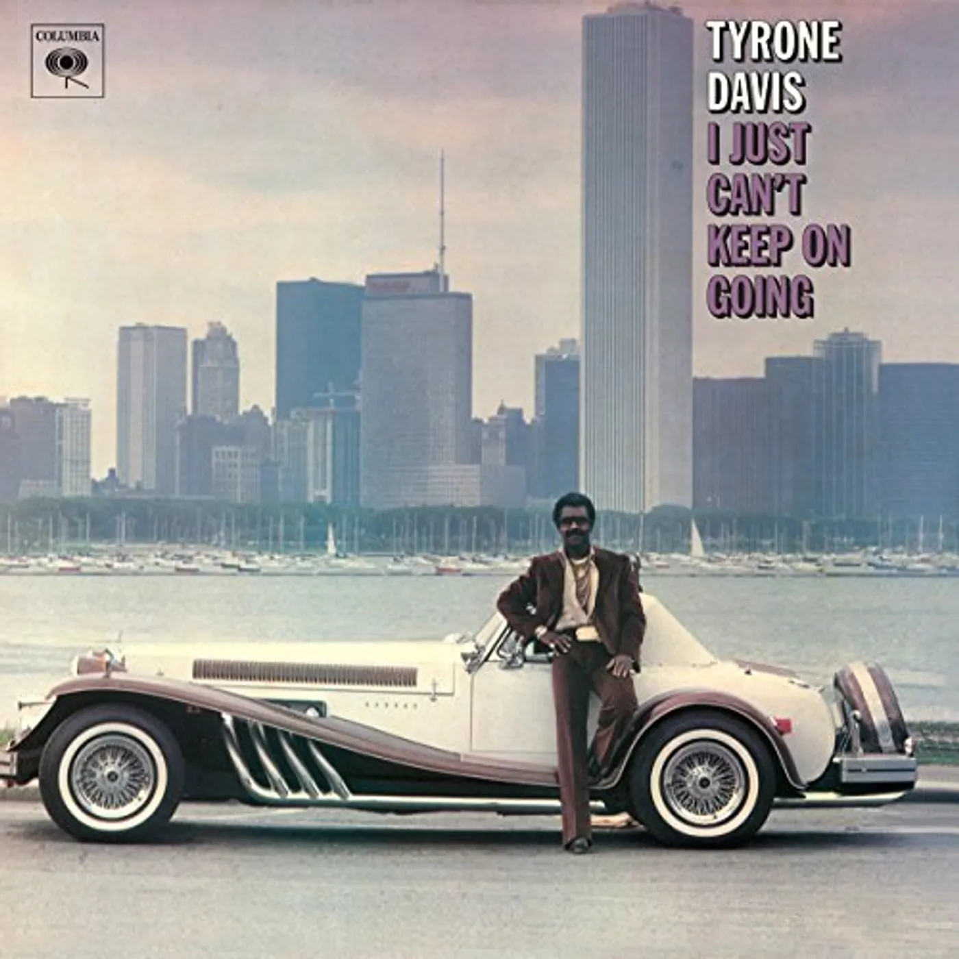 Tyrone Davis I JUST CAN'T KEEP ON GOING CD
