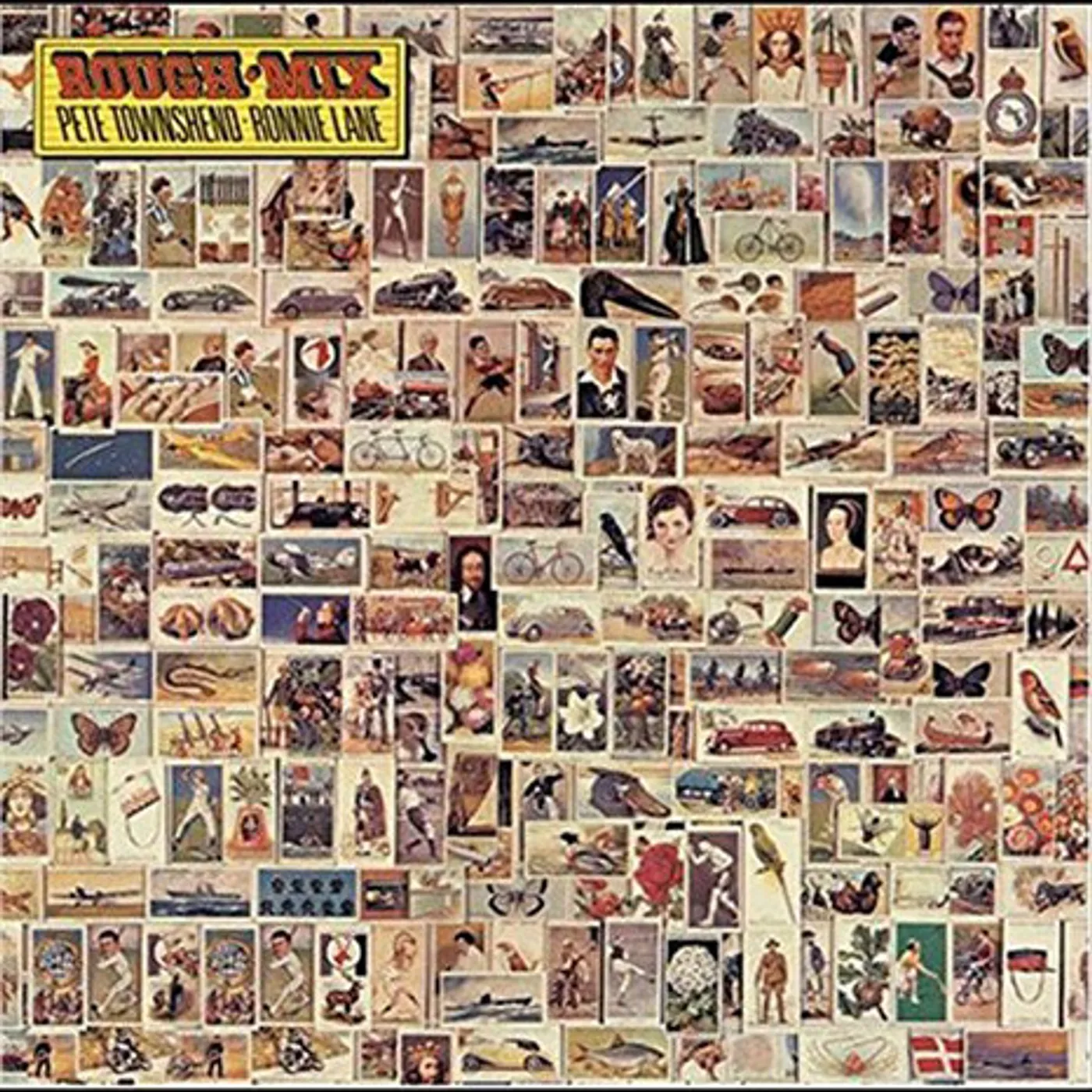 Pete Townshend / Ronnie Lane Rough Mix Vinyl Record