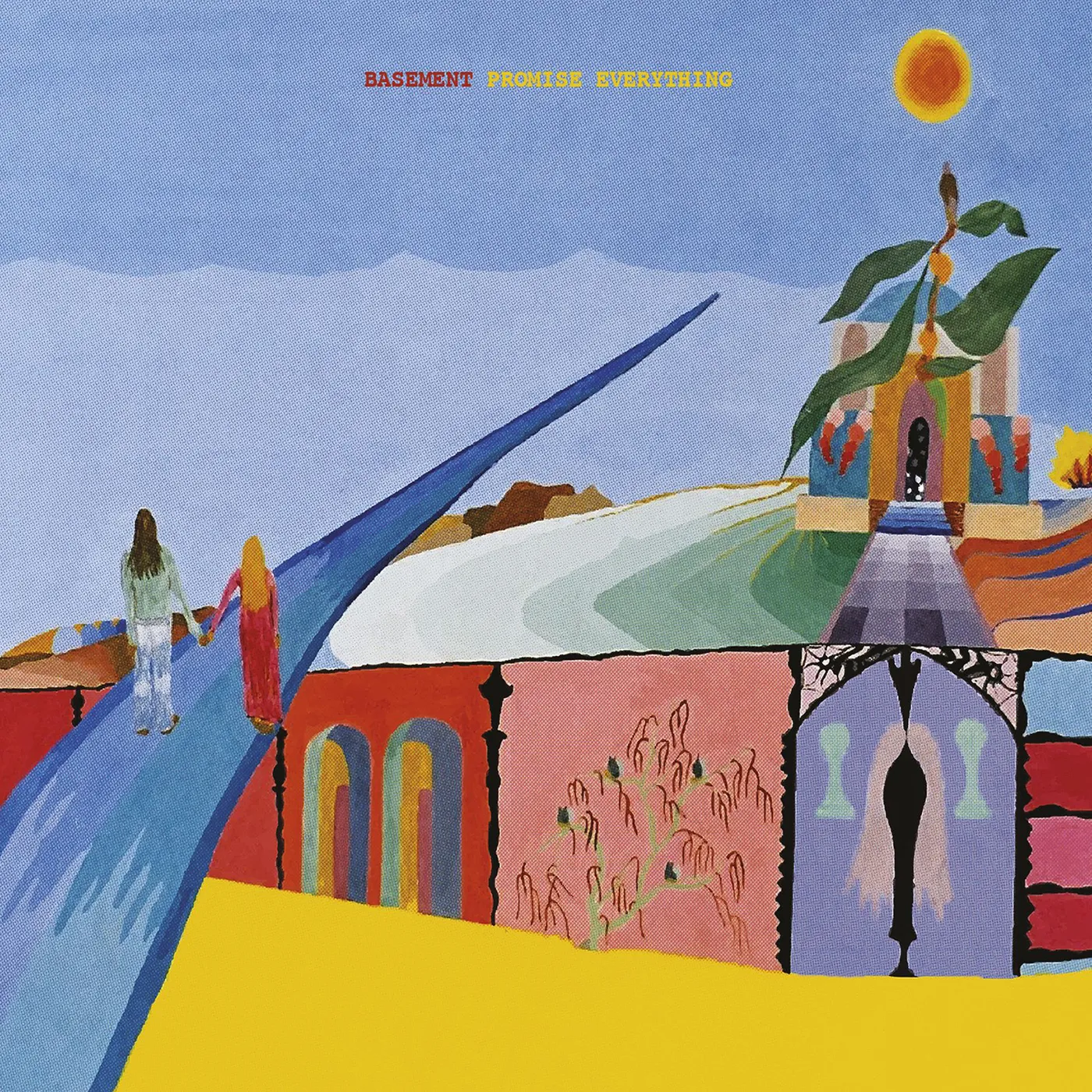 Basement PROMISE EVERYTHING: DELUXE Vinyl Record