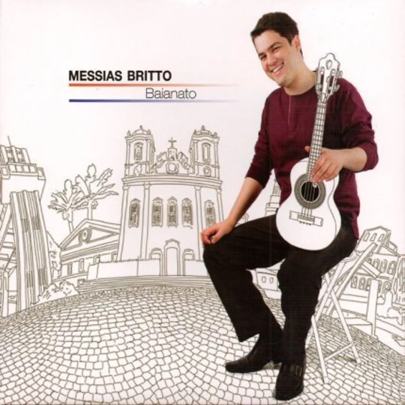 Messias Britto BAIANATO CD
